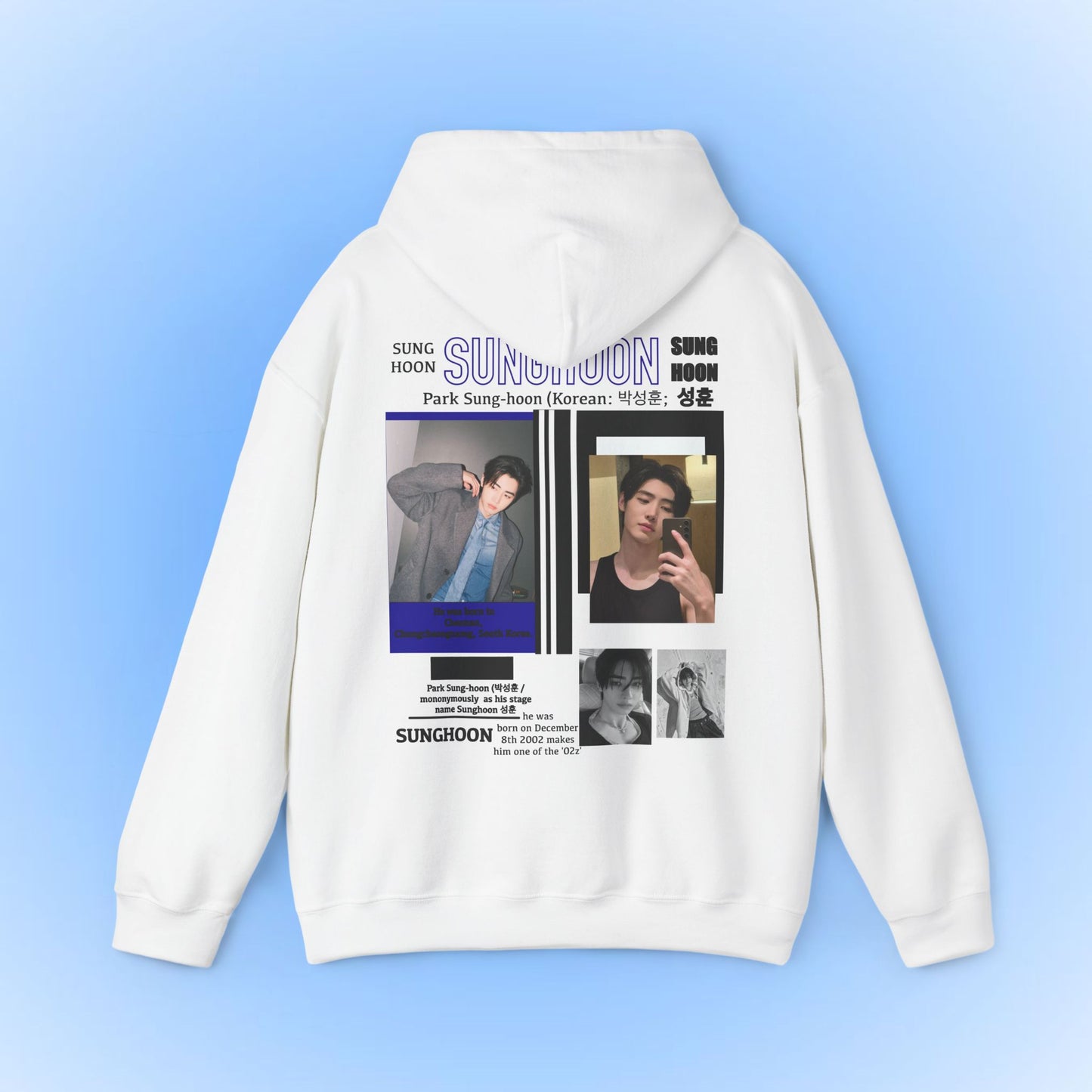 Sunghoon Profile Hoodie