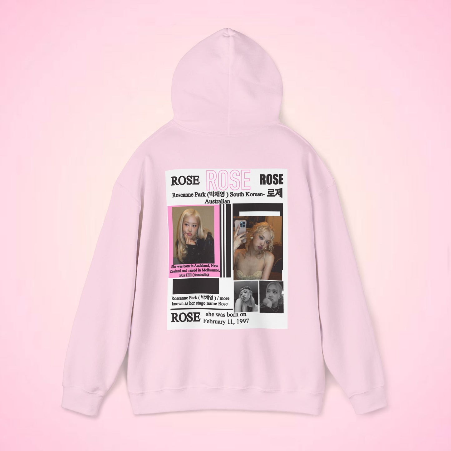Rose Profile Hoodie
