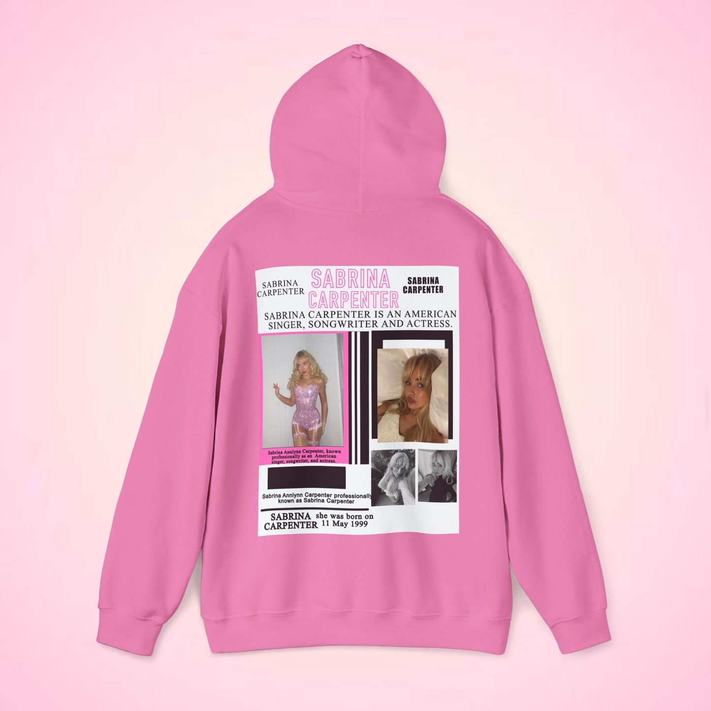Sabrina Profile Hoodie