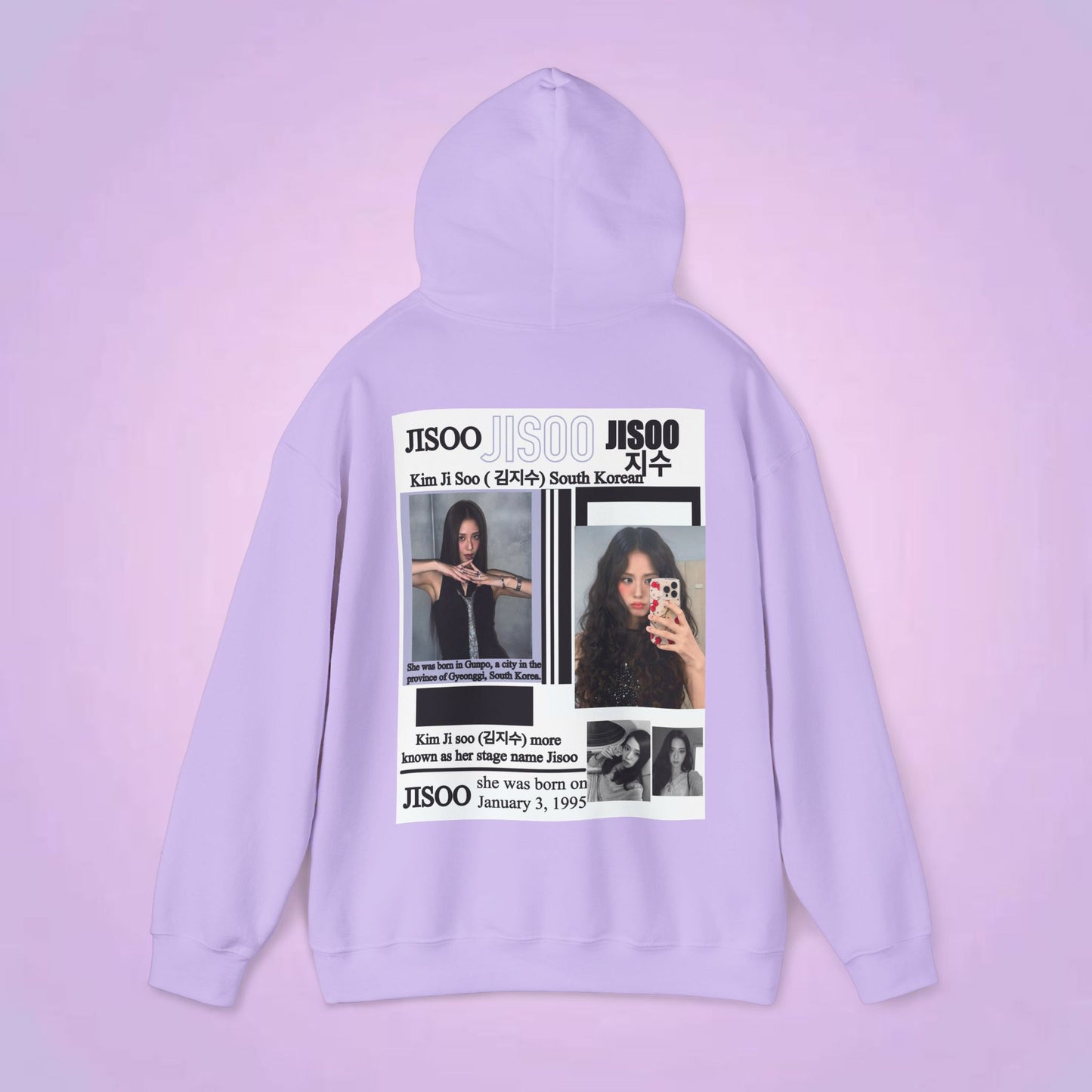 Jisoo Profile Hoodie