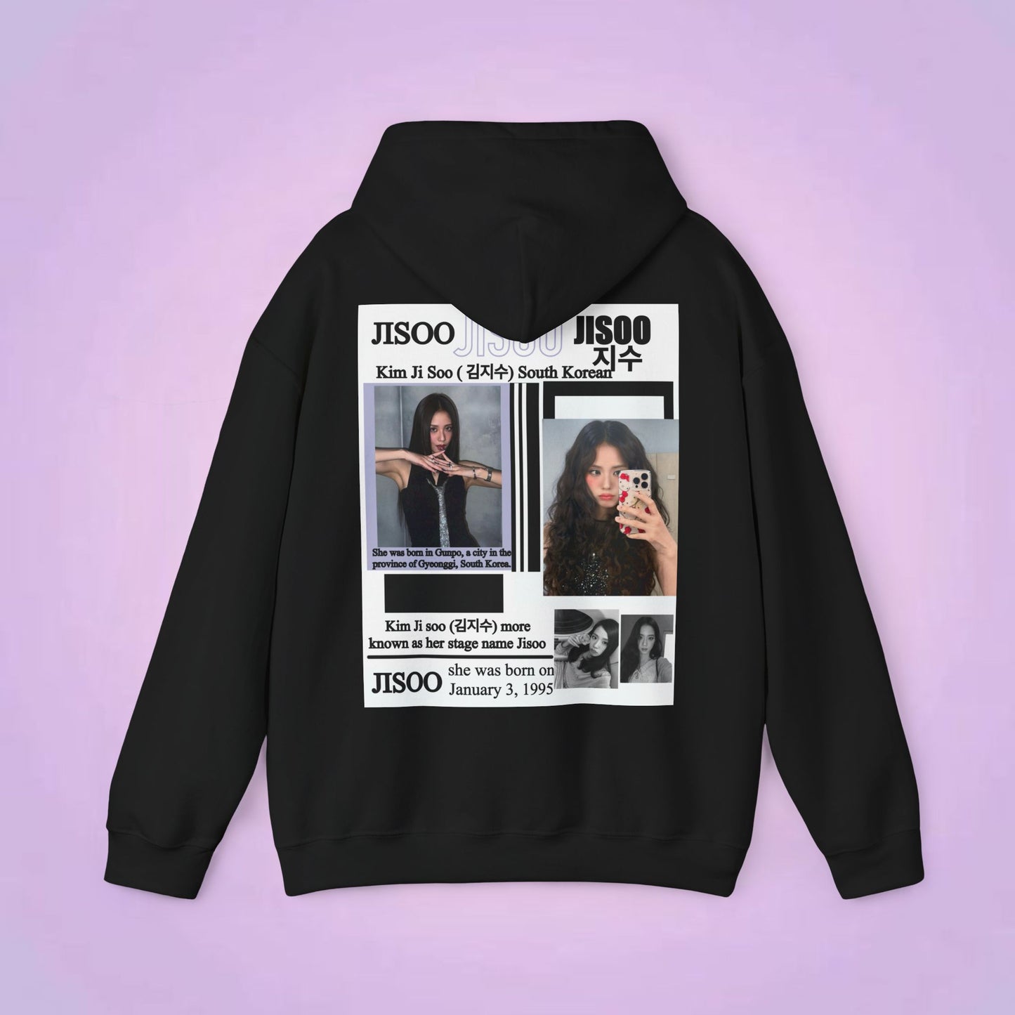 Jisoo Profile Hoodie