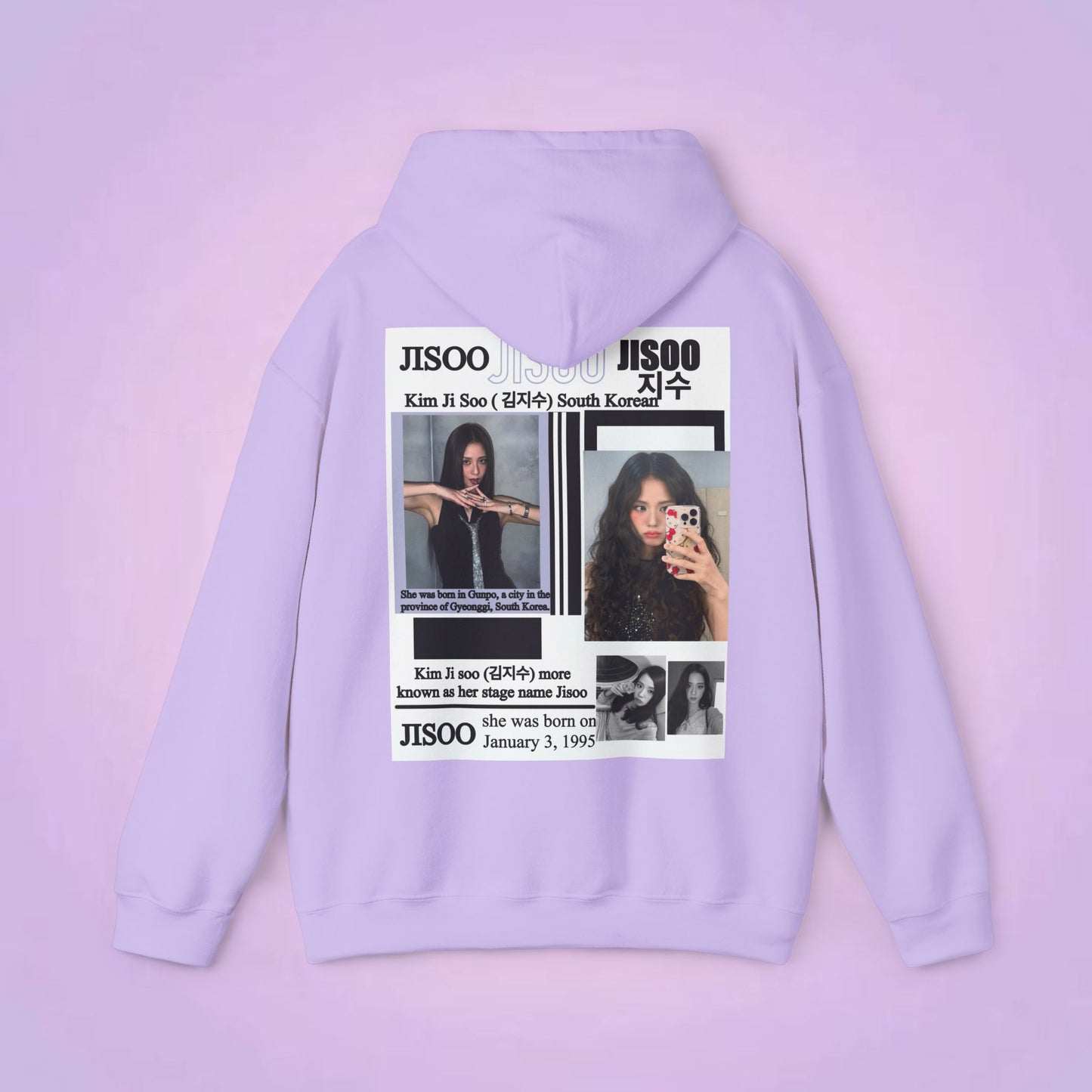 Jisoo Profile Hoodie