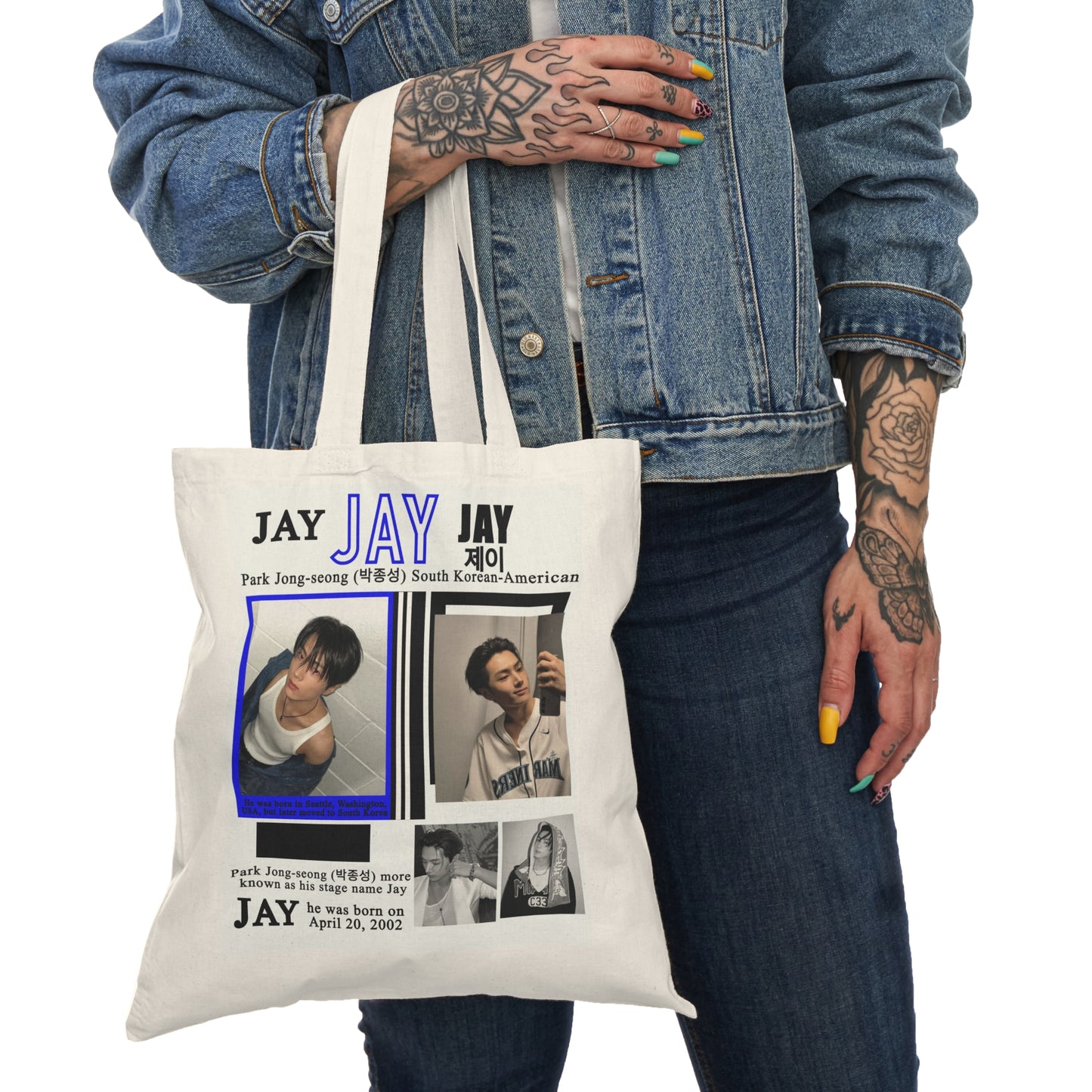 Jay Tote Bag