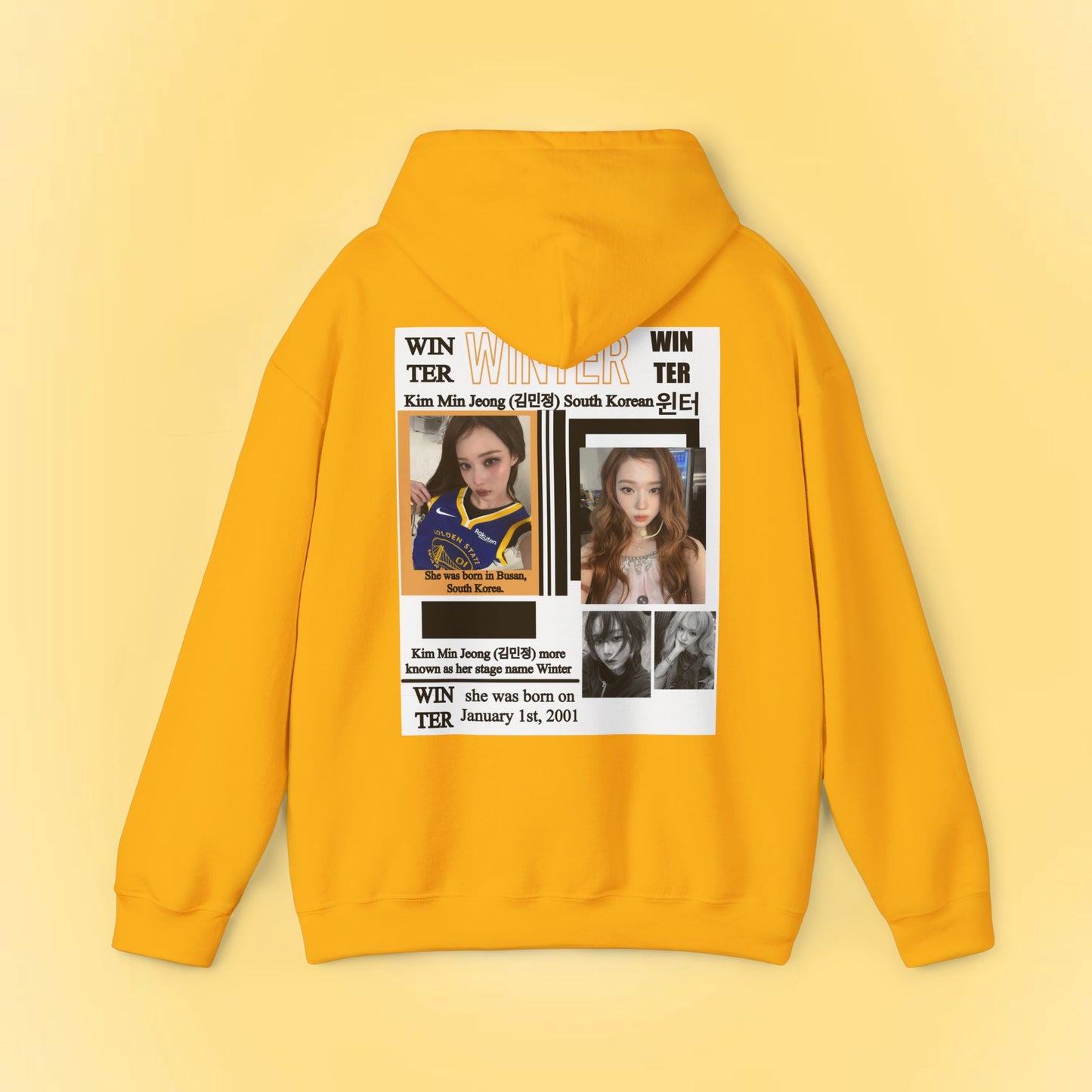 Winter Profile Hoodie