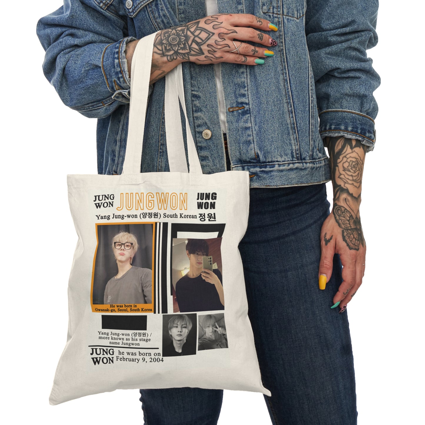 Jungwon Tote Bag