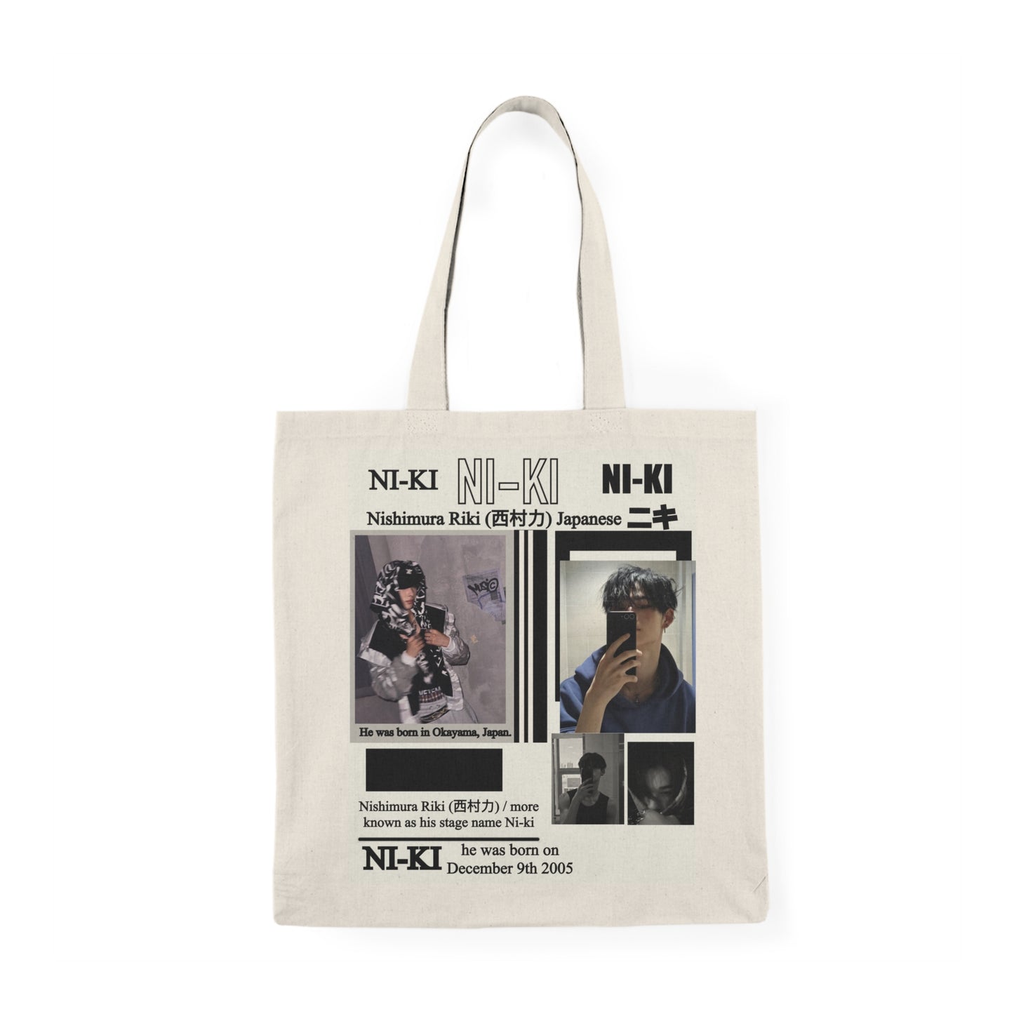 Ni-ki Tote Bag
