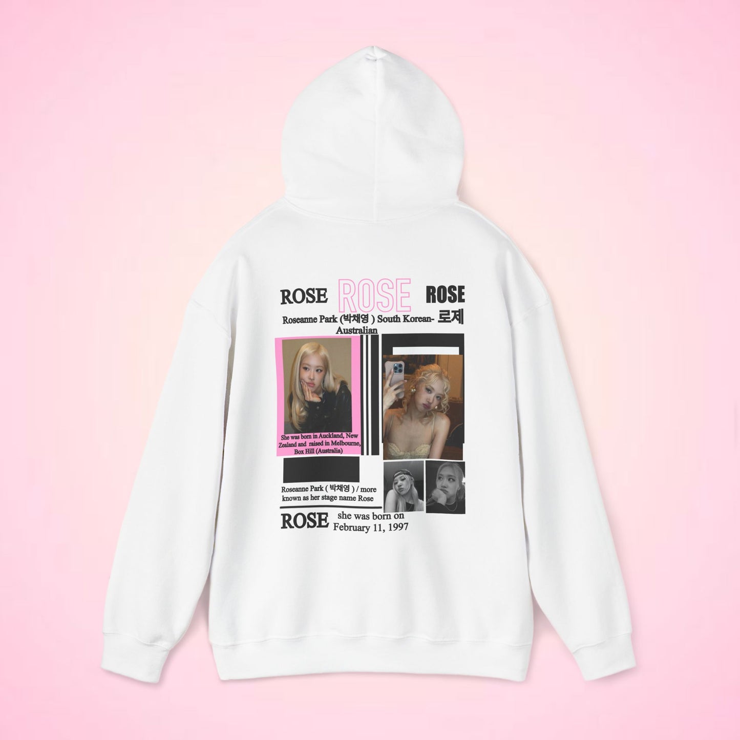 Rose Profile Hoodie