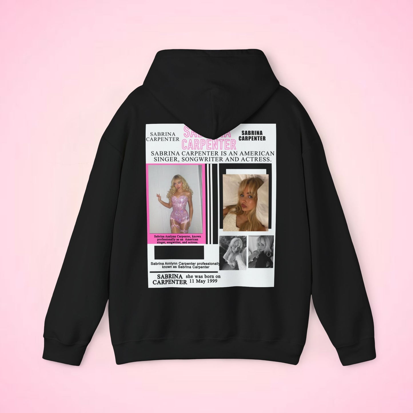 Sabrina Profile Hoodie