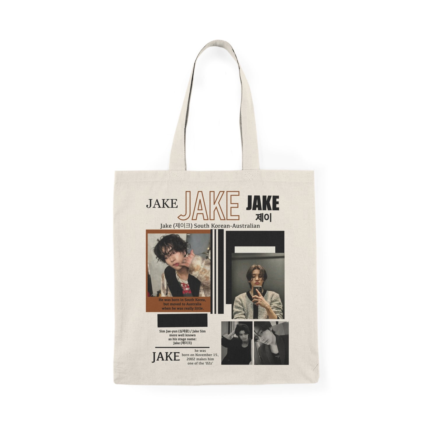 Jake Tote Bag