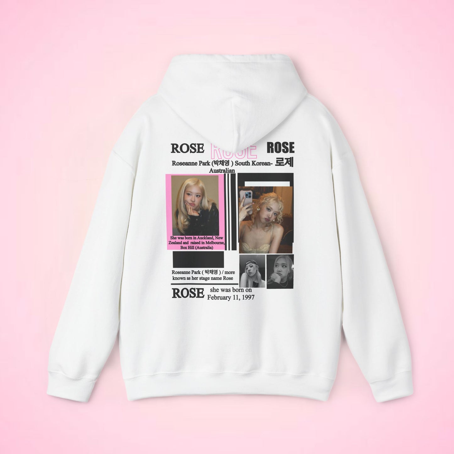 Rose Profile Hoodie