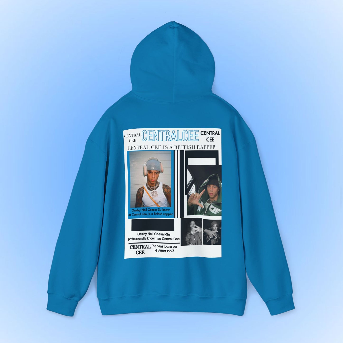 Central Cee Profile Hoodie