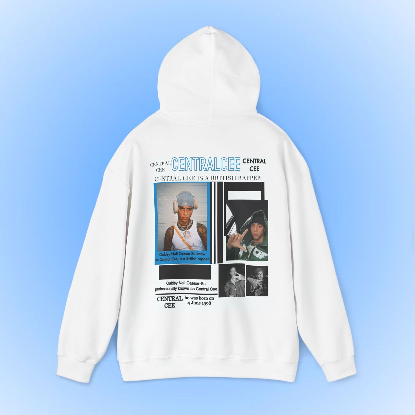 Central Cee Profile Hoodie