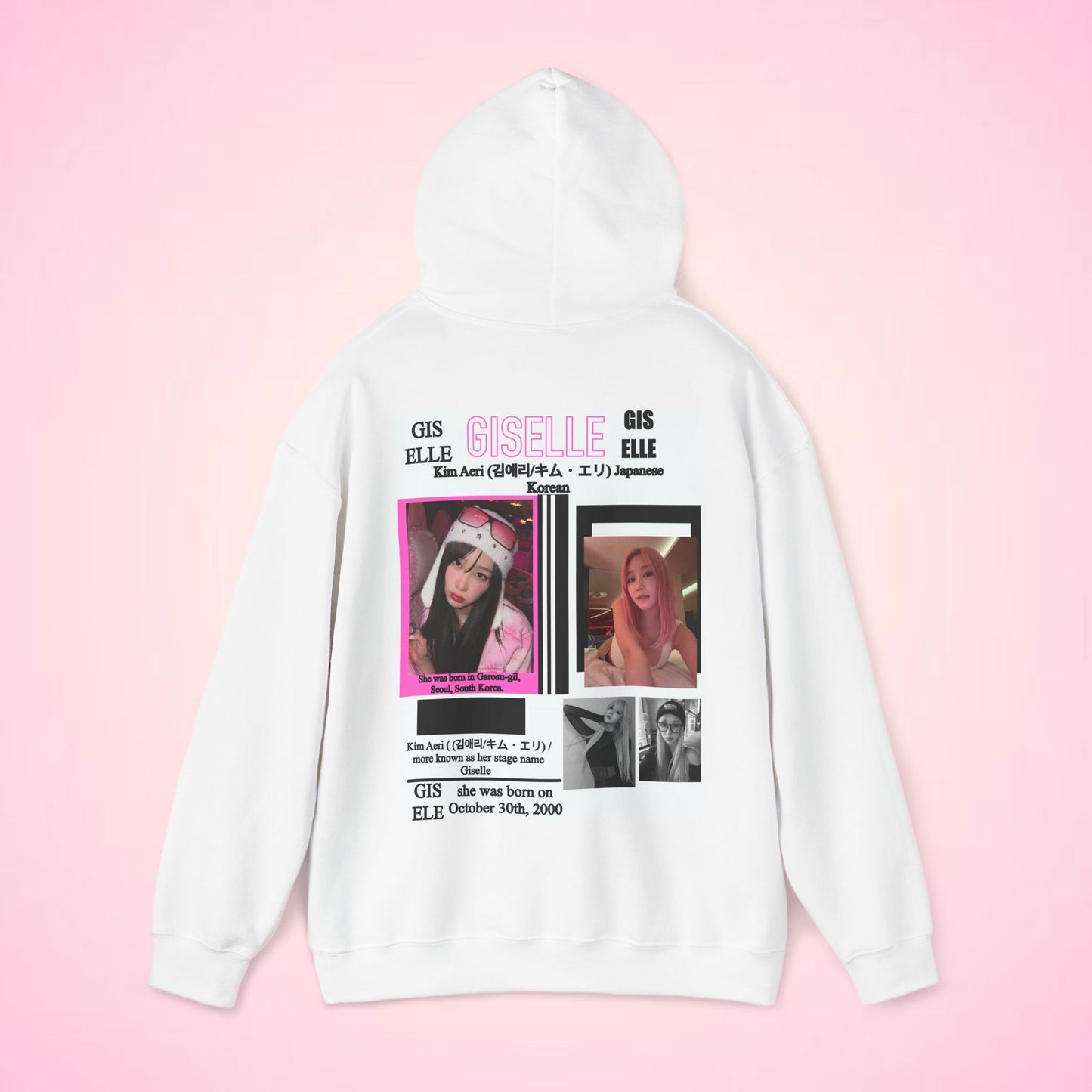 Giselle Profile Hoodie