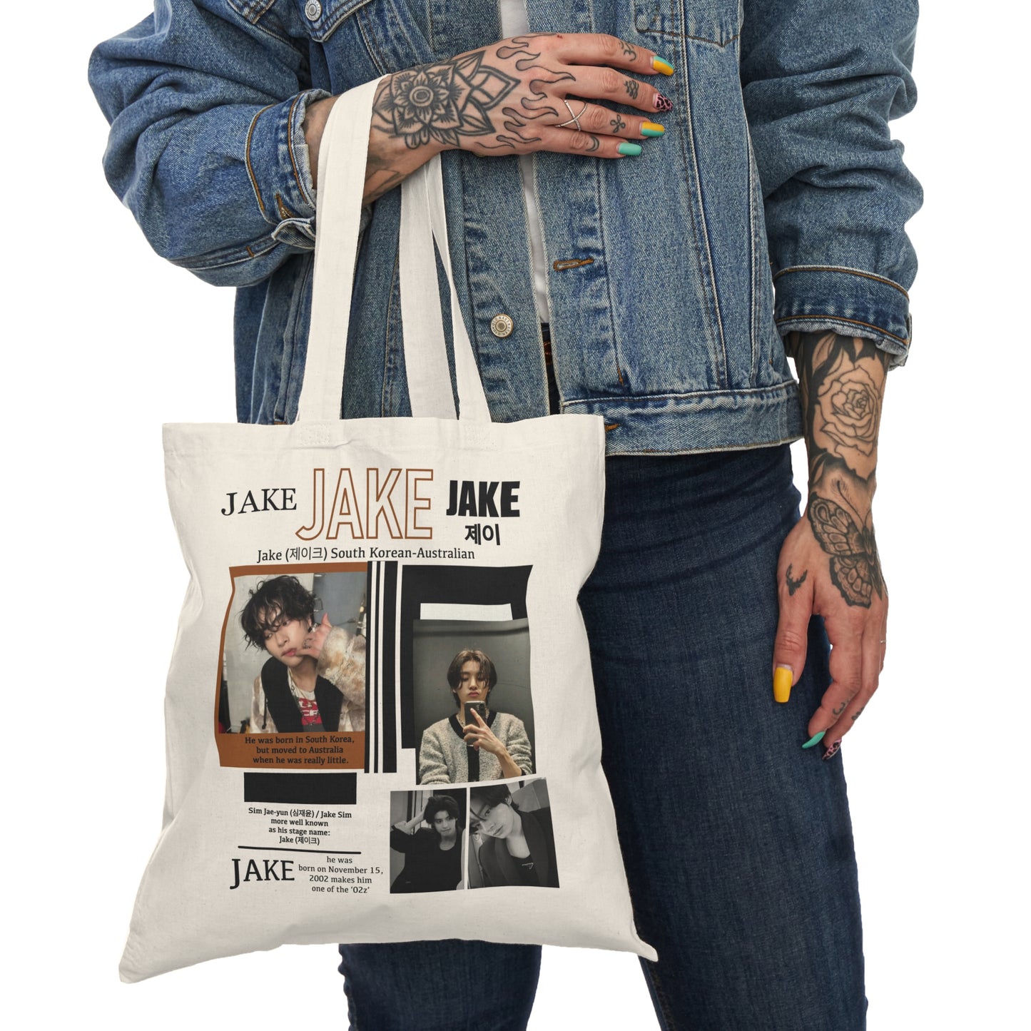 Jake Tote Bag