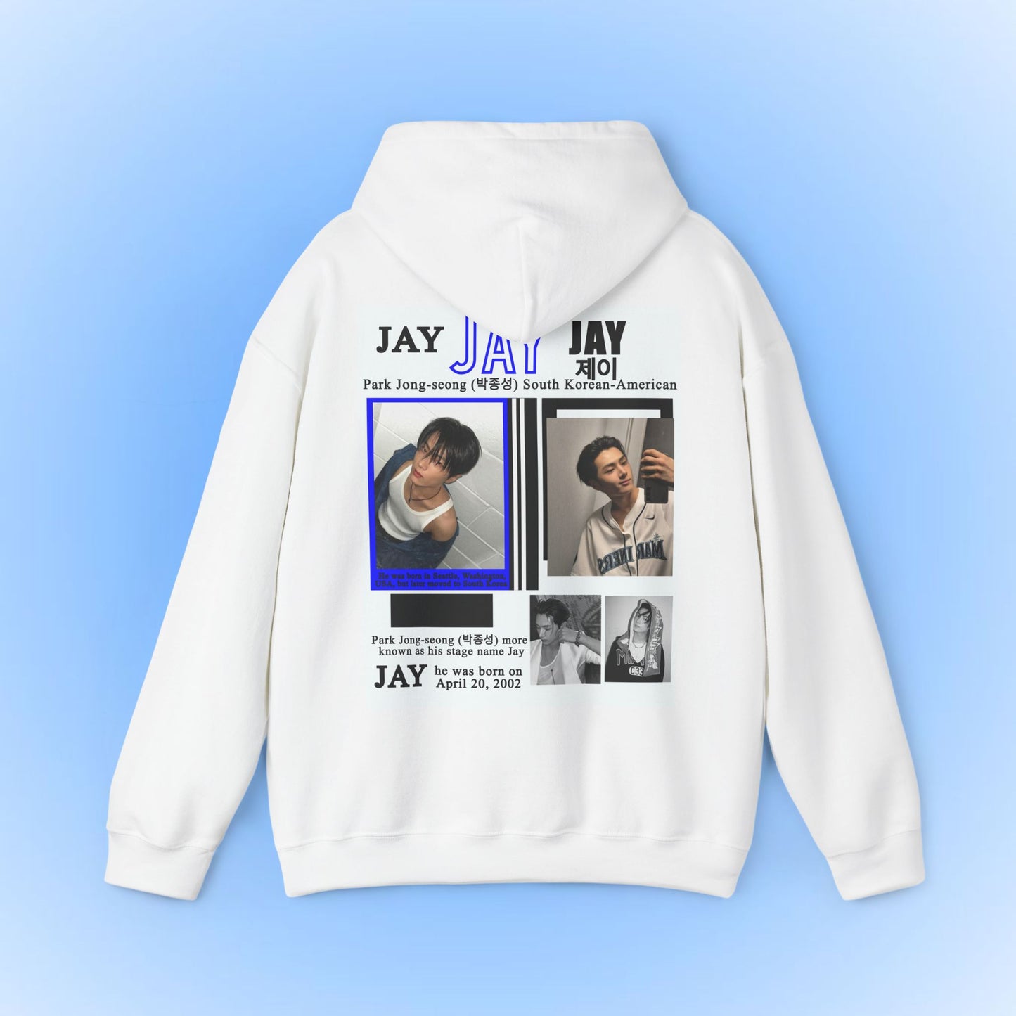 Jay Profile Hoodie