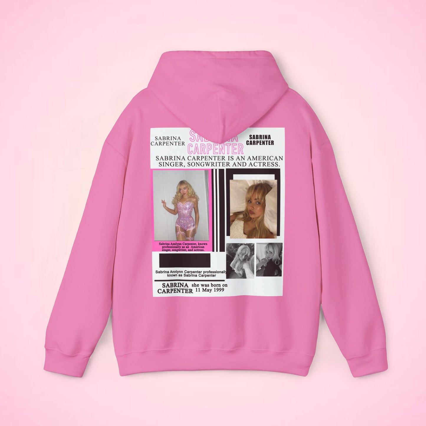 Sabrina Profile Hoodie