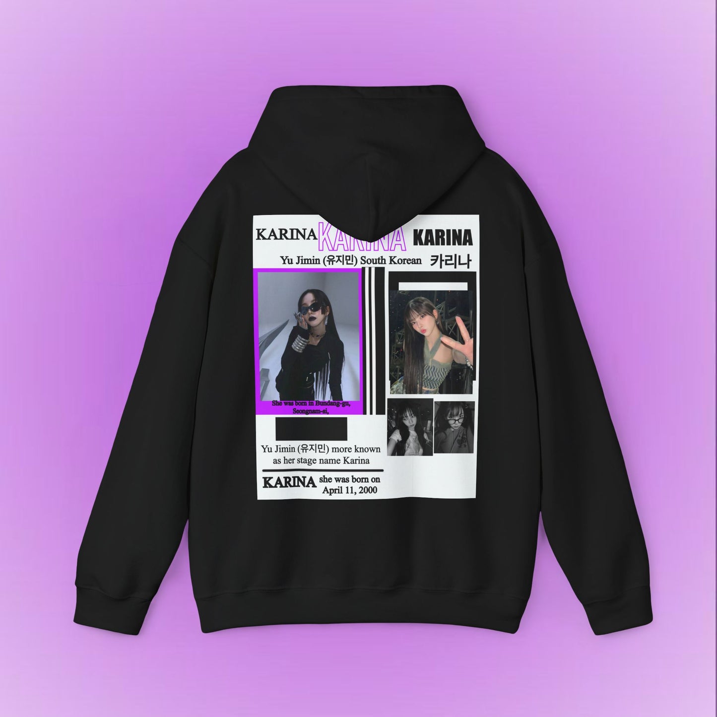Karina Profile Hoodie
