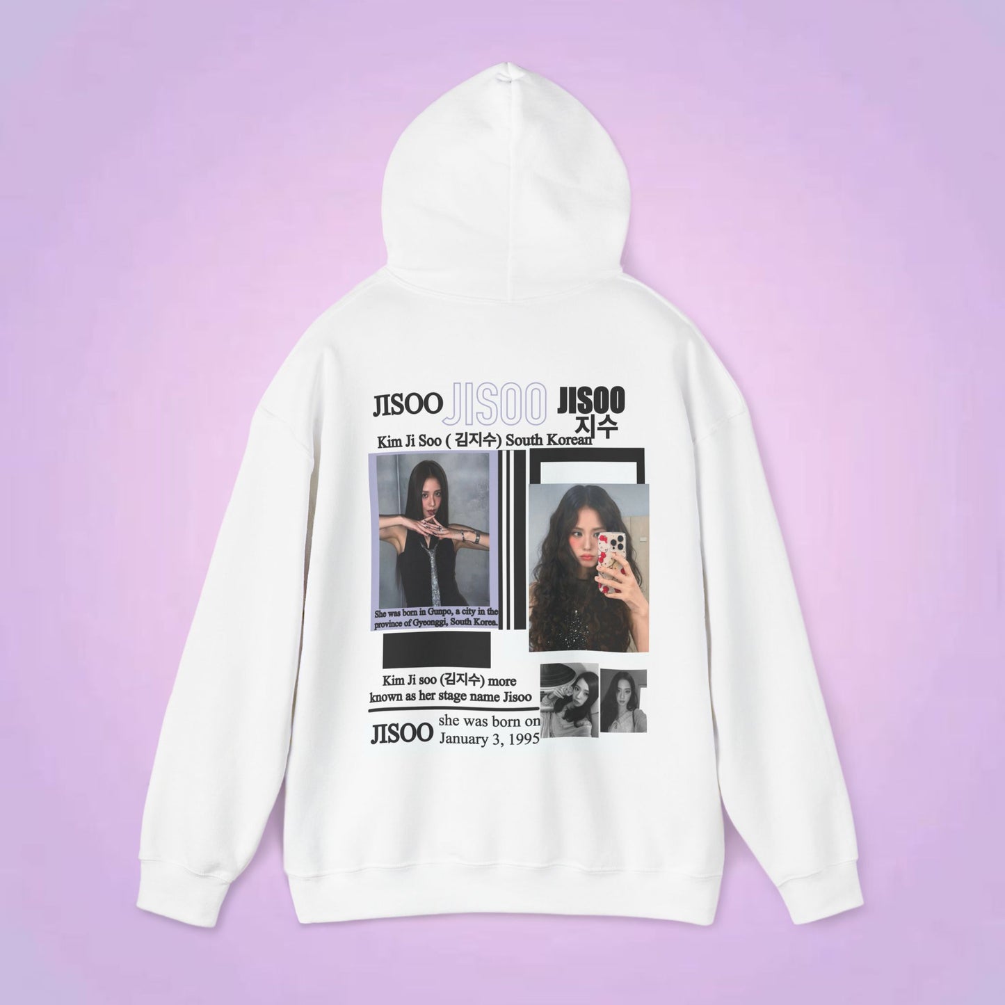 Jisoo Profile Hoodie