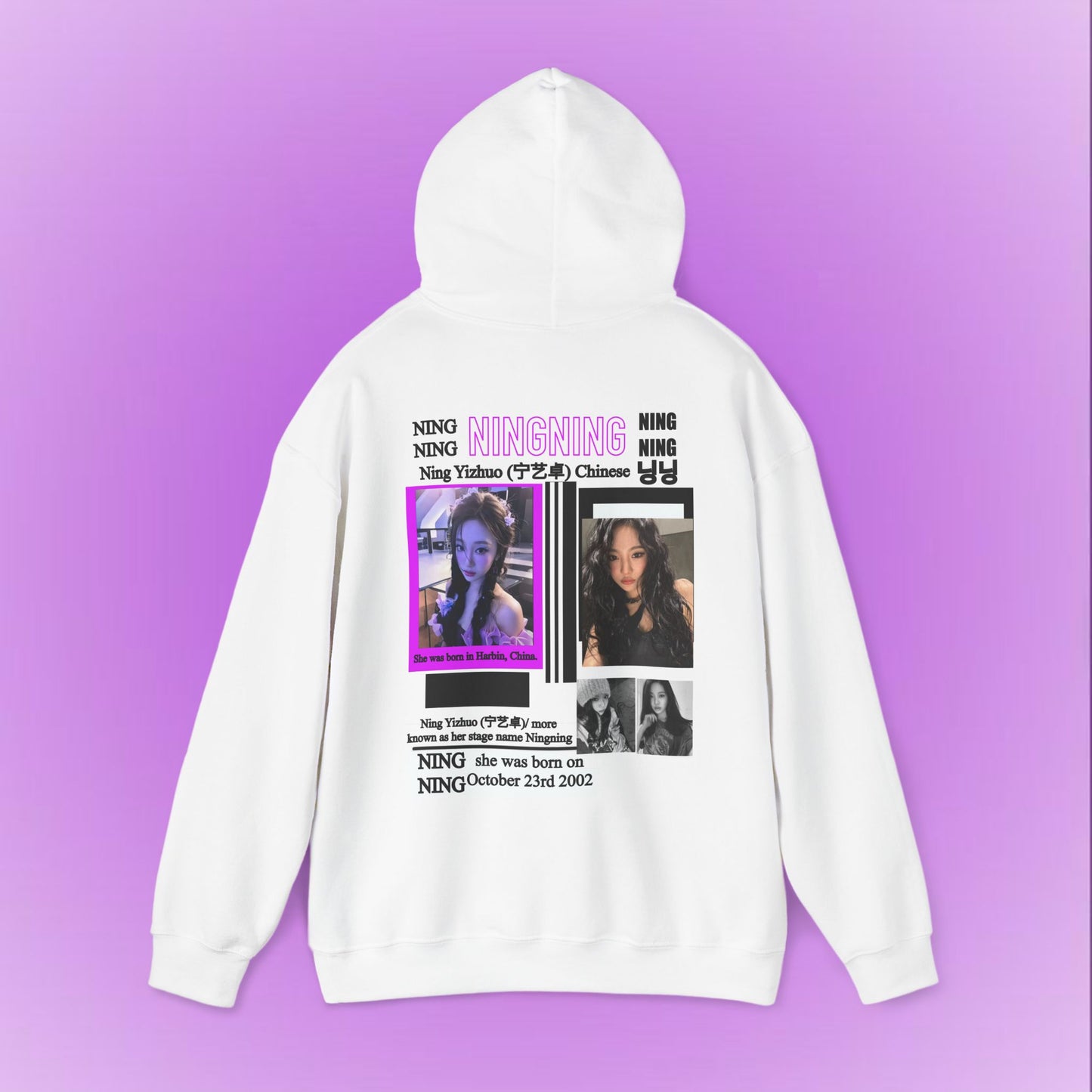 NingNing Profile Hoodie