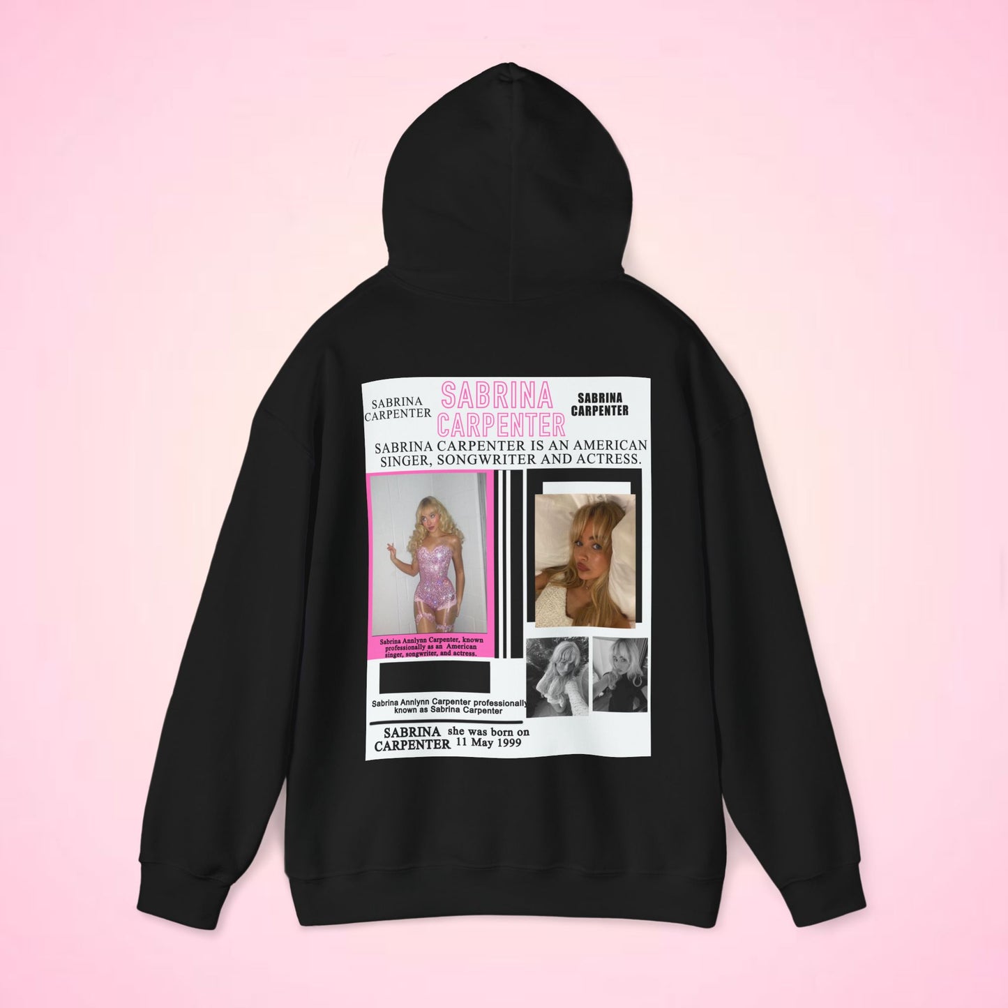 Sabrina Profile Hoodie