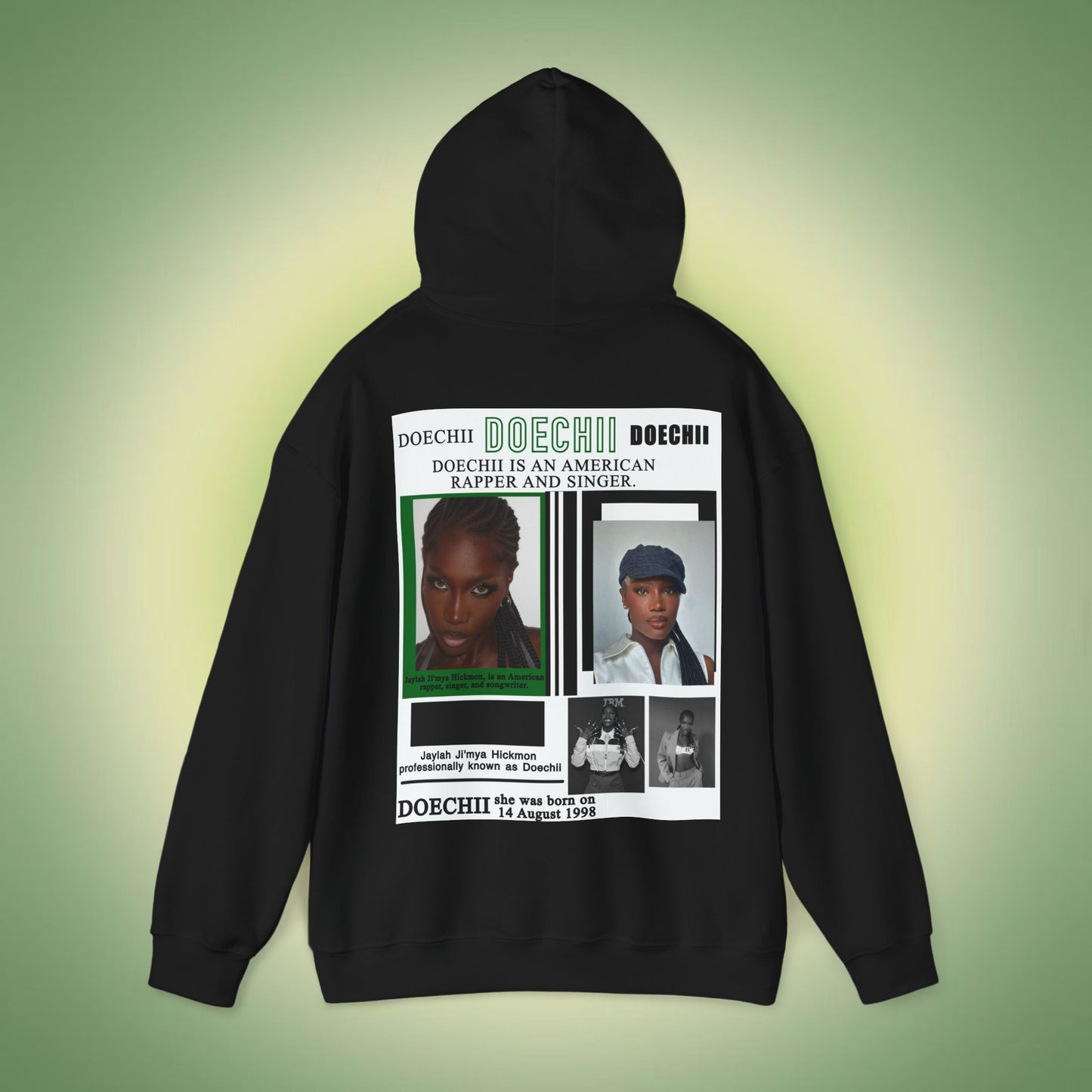 Doechii Profile Hoodie
