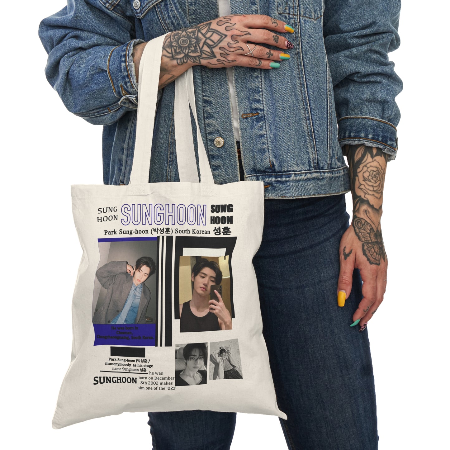 Sunghoon Tote Bag