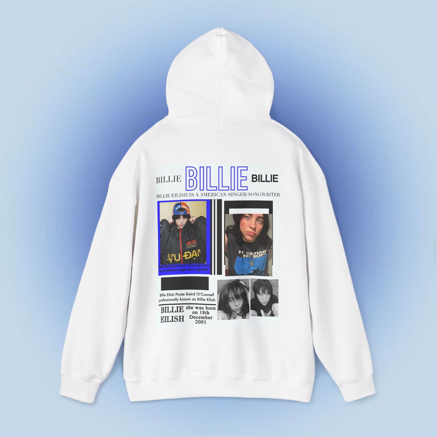 Billie Profile Hoodie