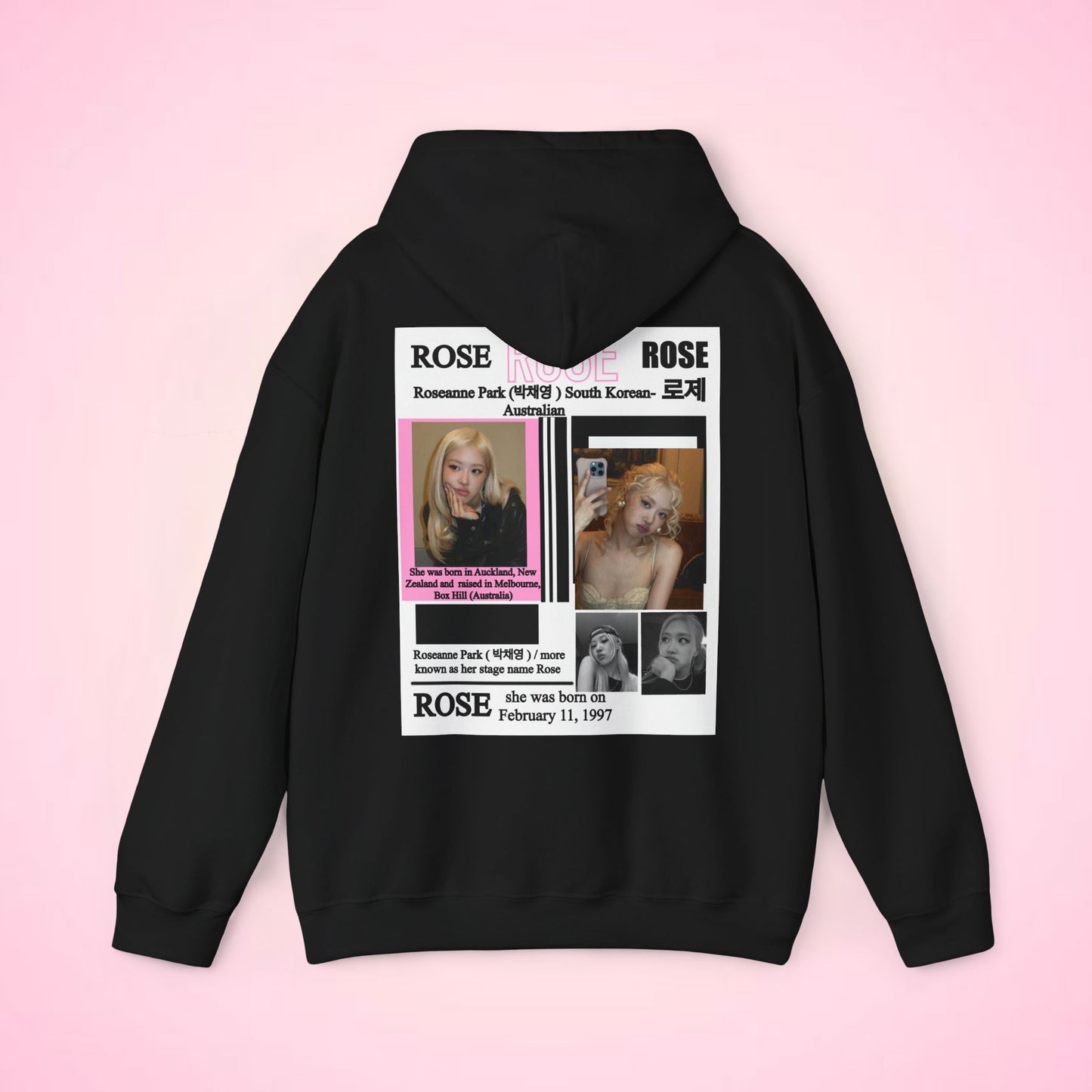 Rose Profile Hoodie
