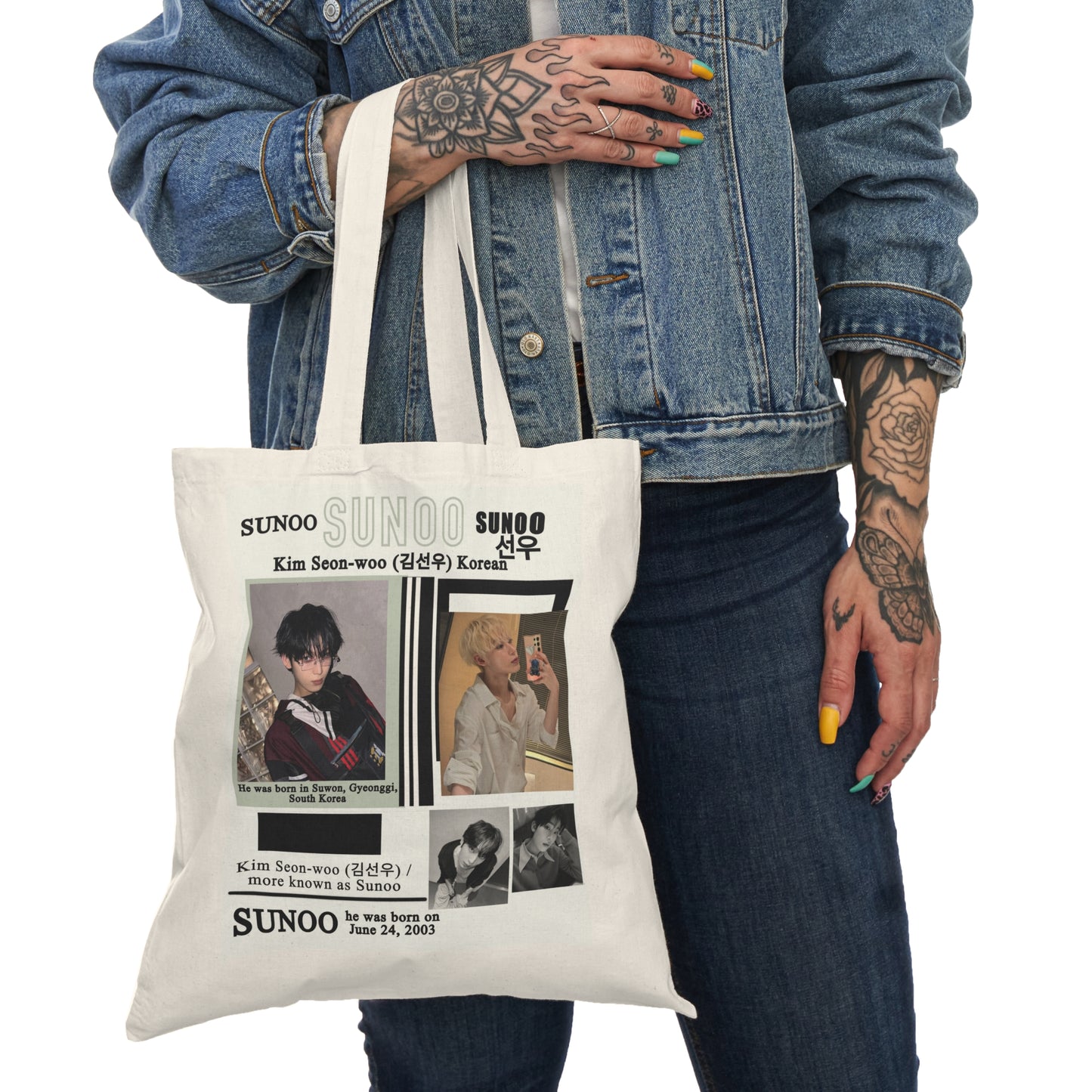 Sunoo Tote Bag