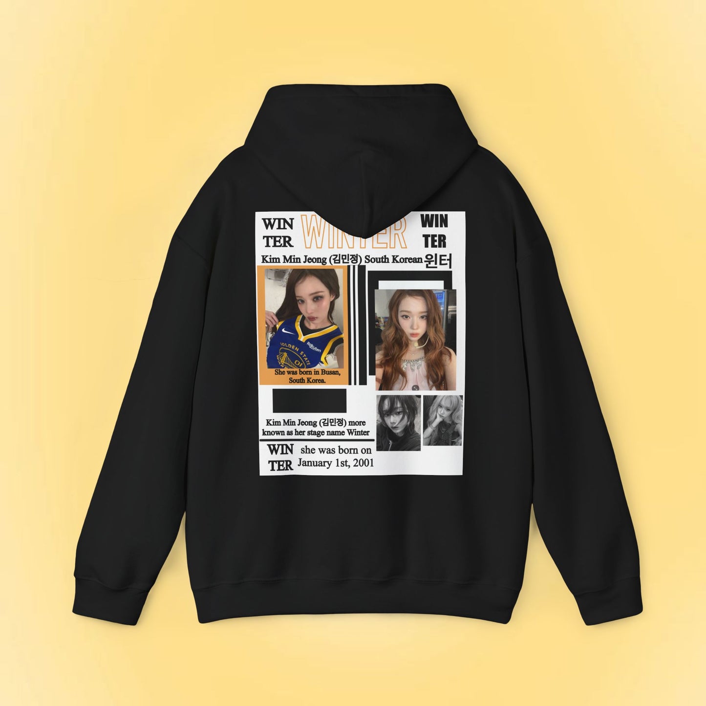 Winter Profile Hoodie