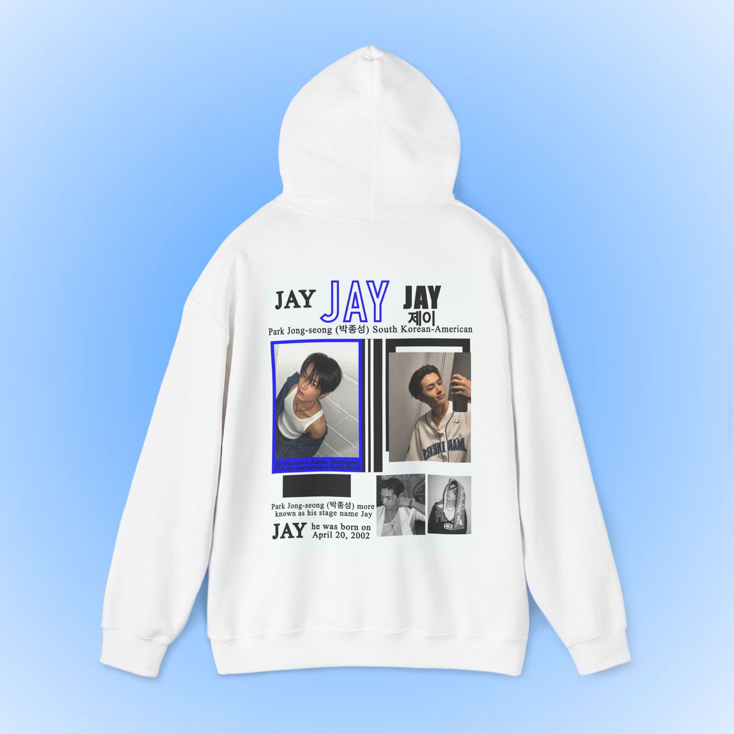 Jay Profile Hoodie