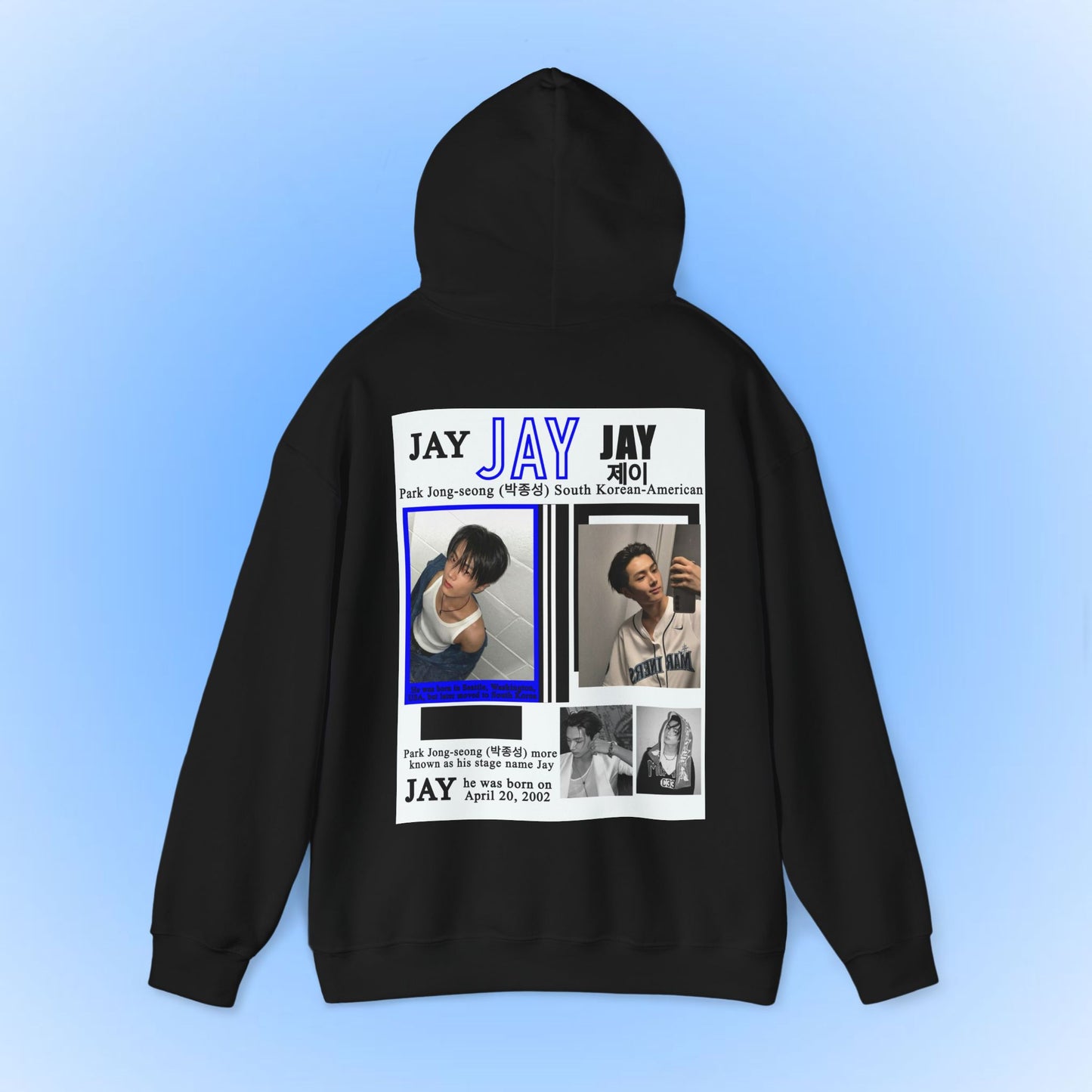 Jay Profile Hoodie