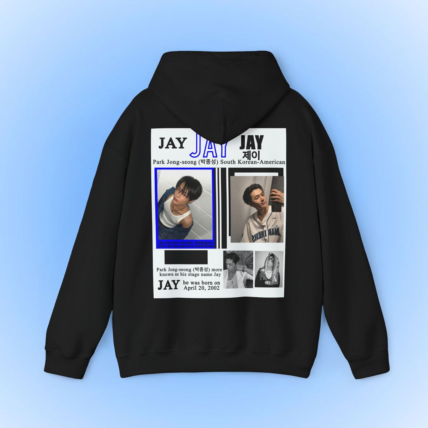 Jay Profile Hoodie