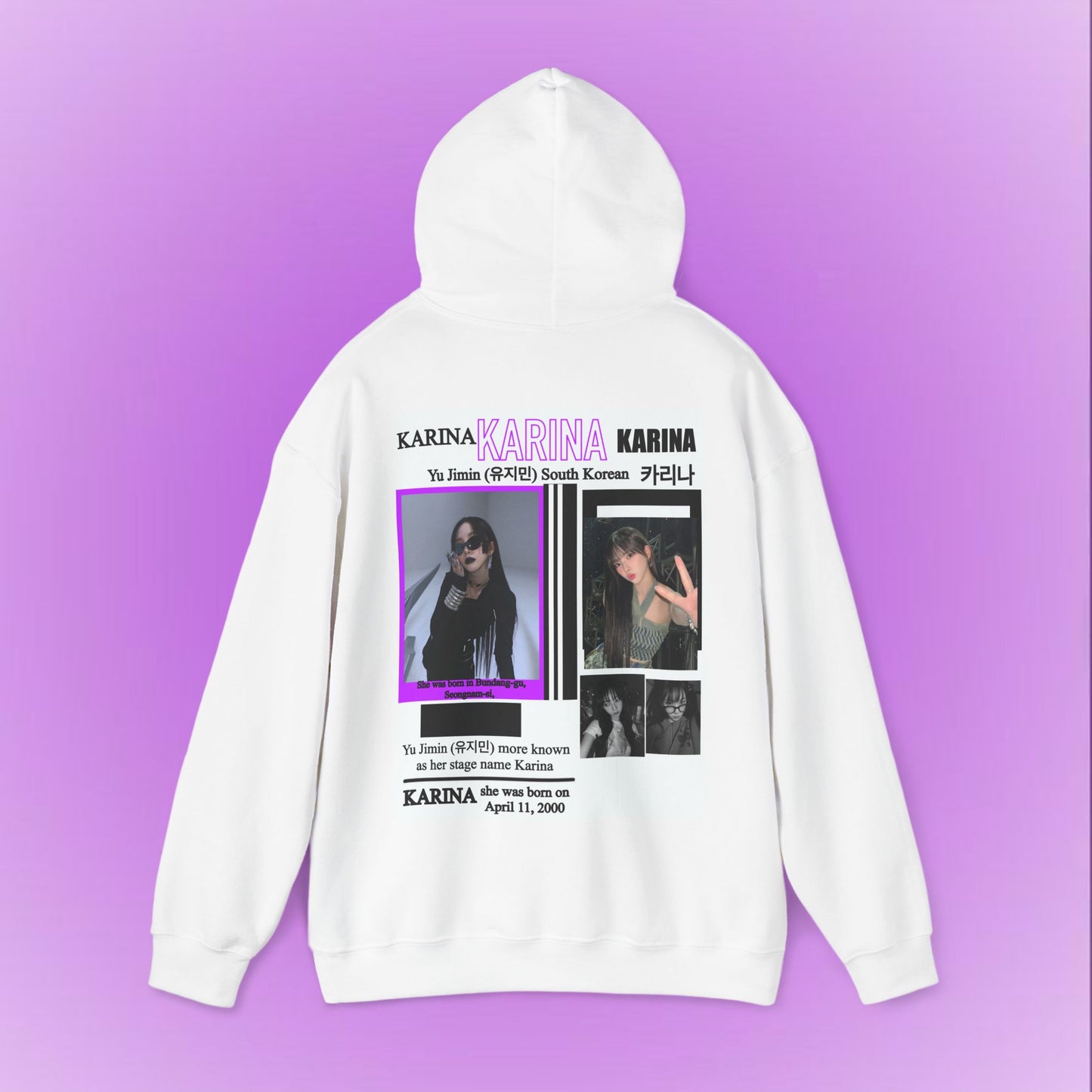 Karina Profile Hoodie