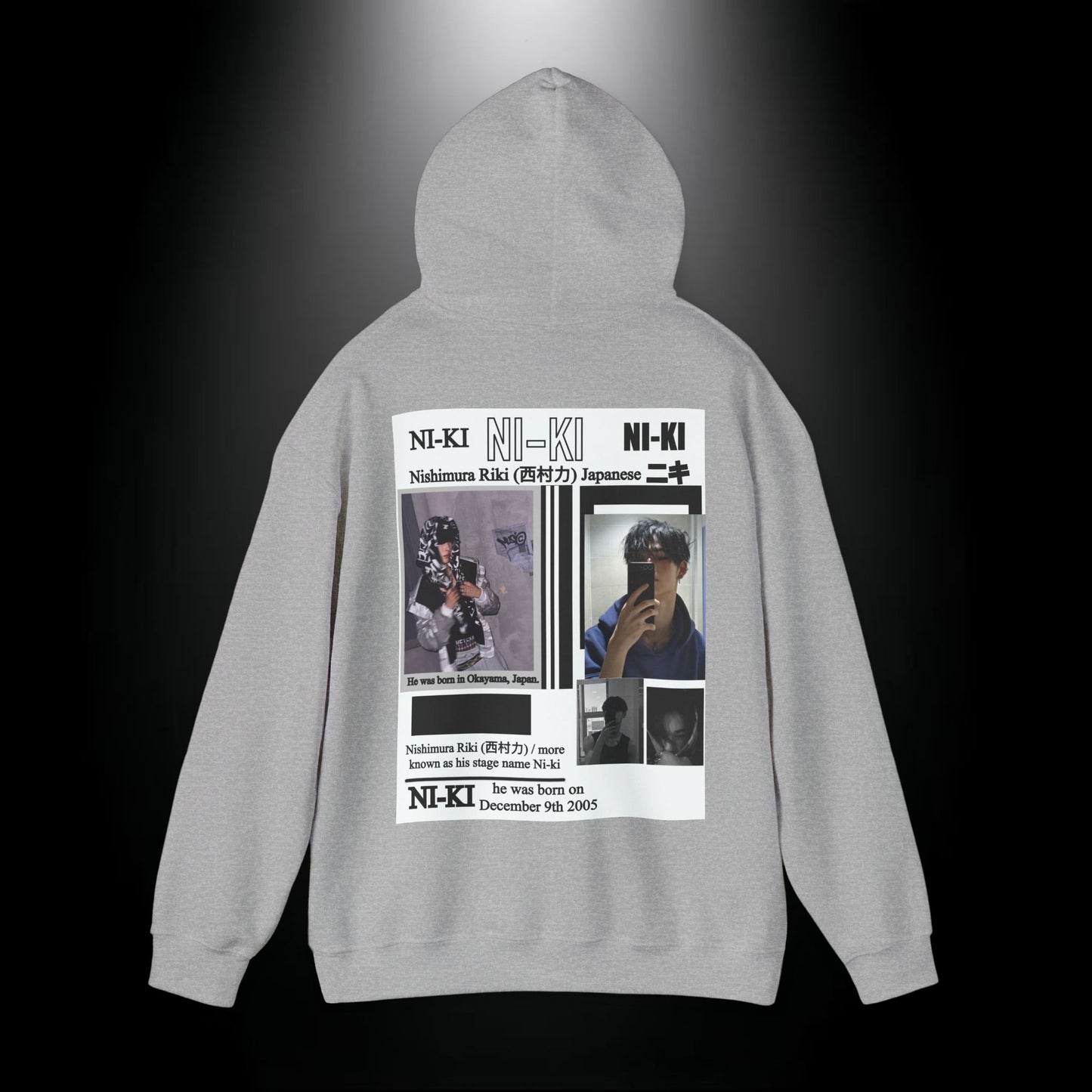 Ni-Ki Profile Hoodie