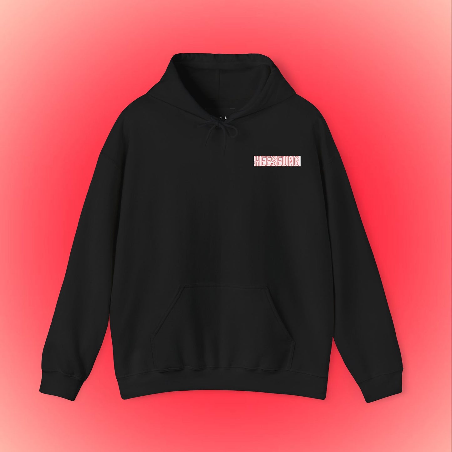 Heeseung Profile Hoodie