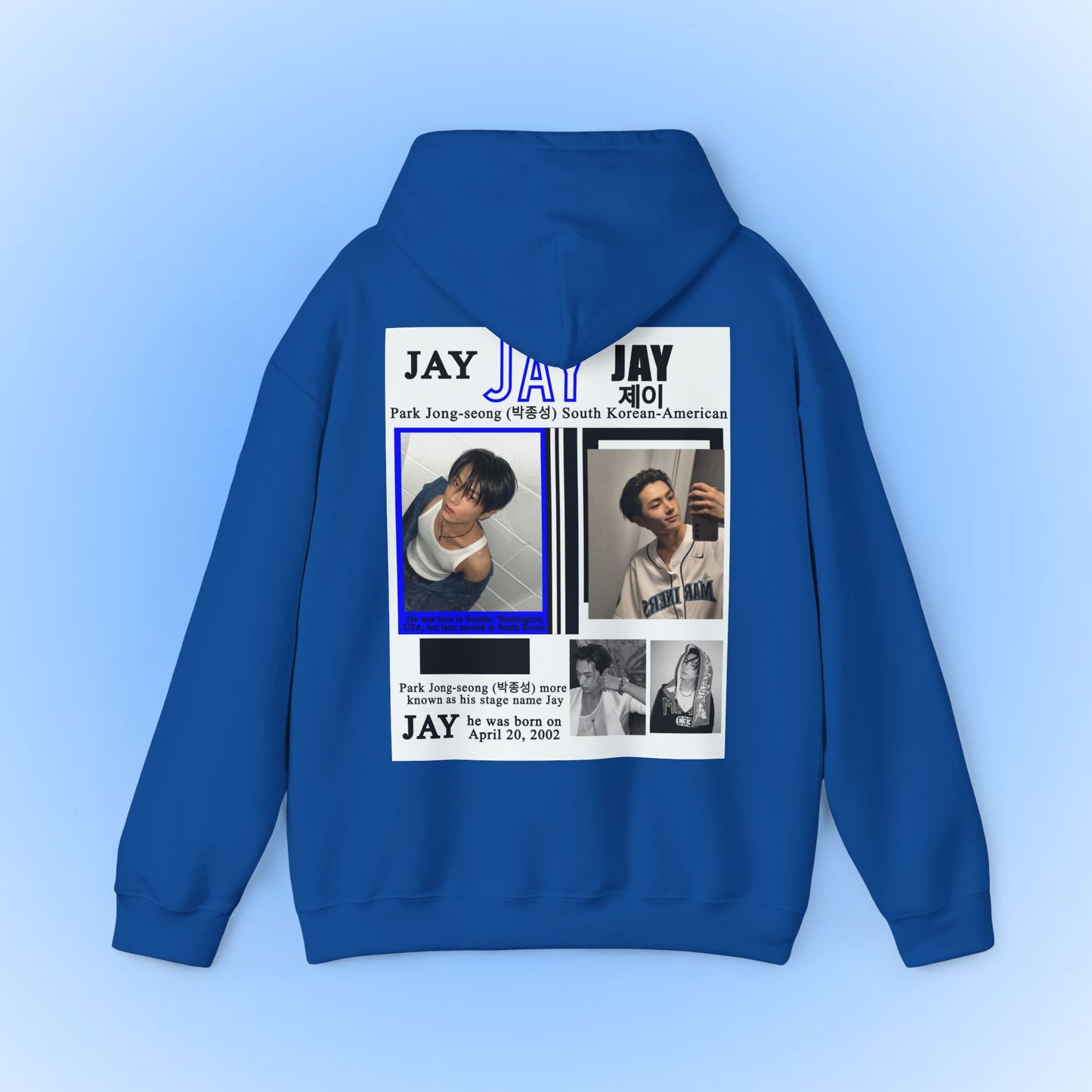 Jay Profile Hoodie