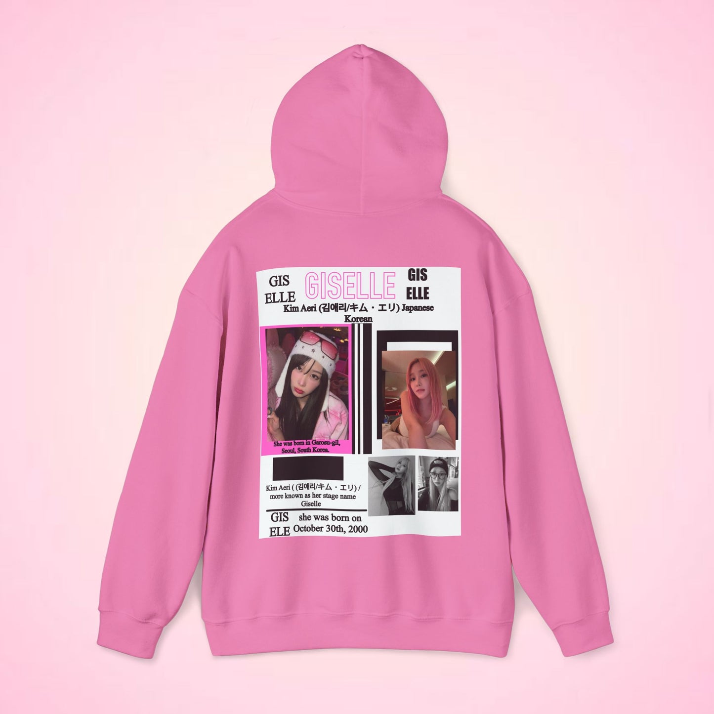 Giselle Profile Hoodie