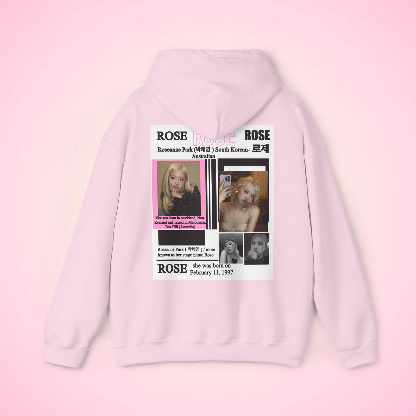 Rose Profile Hoodie