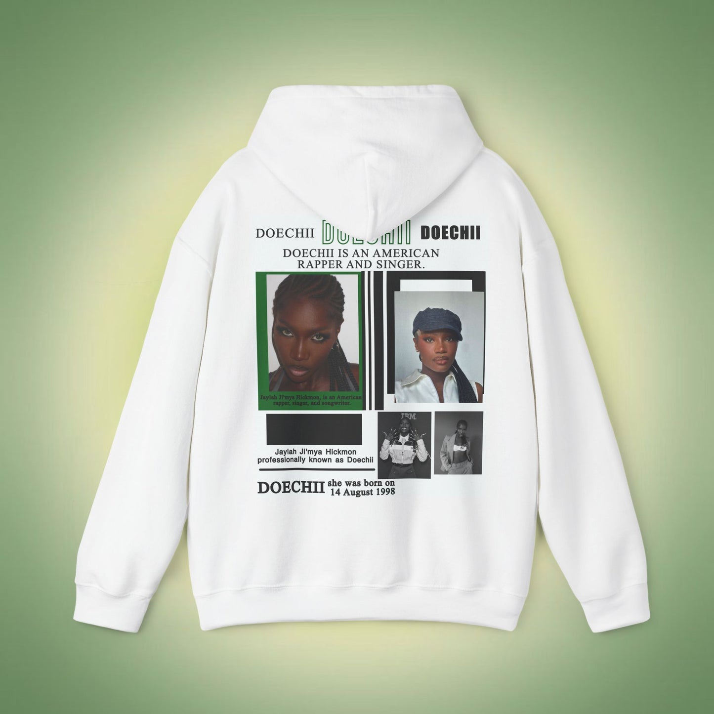 Doechii Profile Hoodie