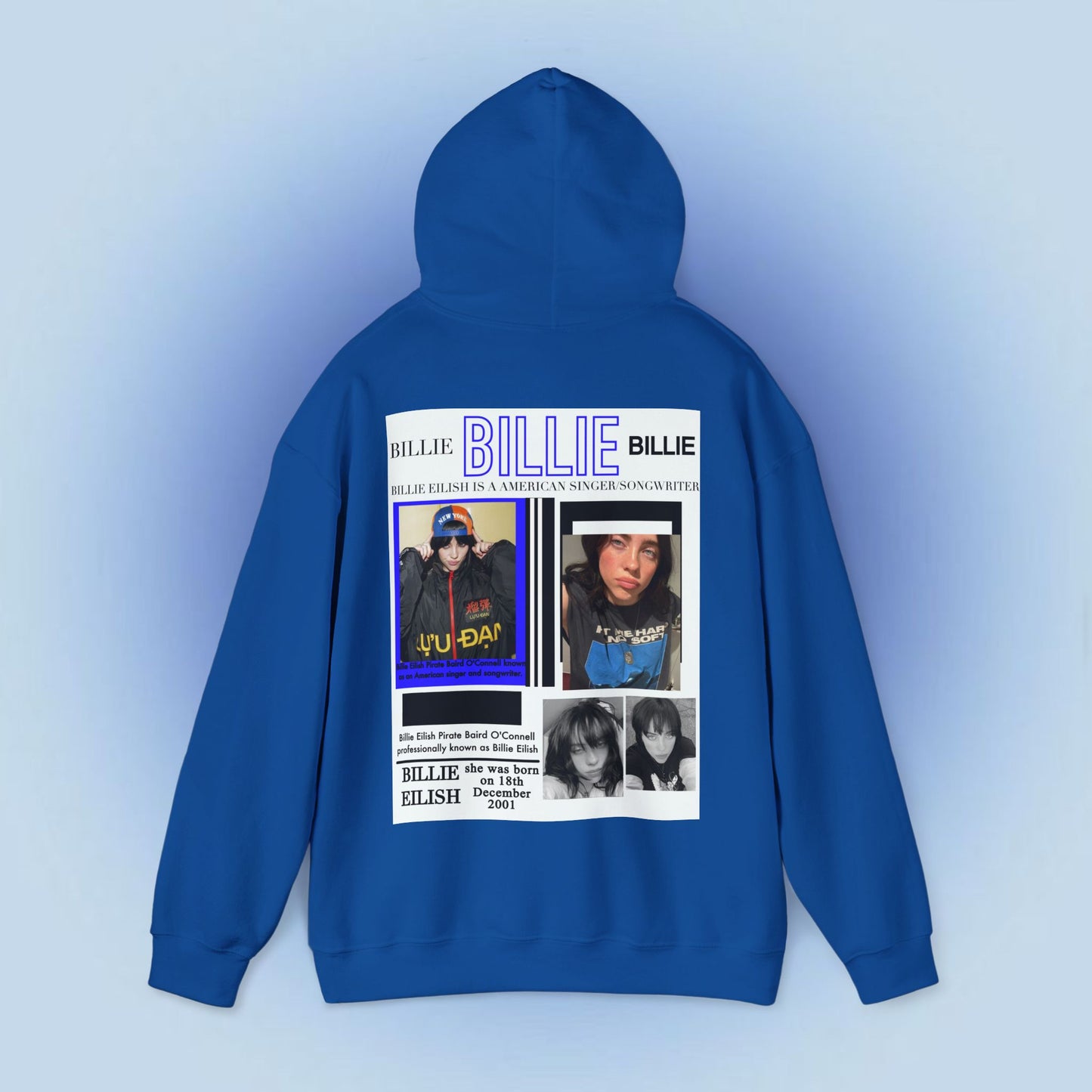 Billie Profile Hoodie