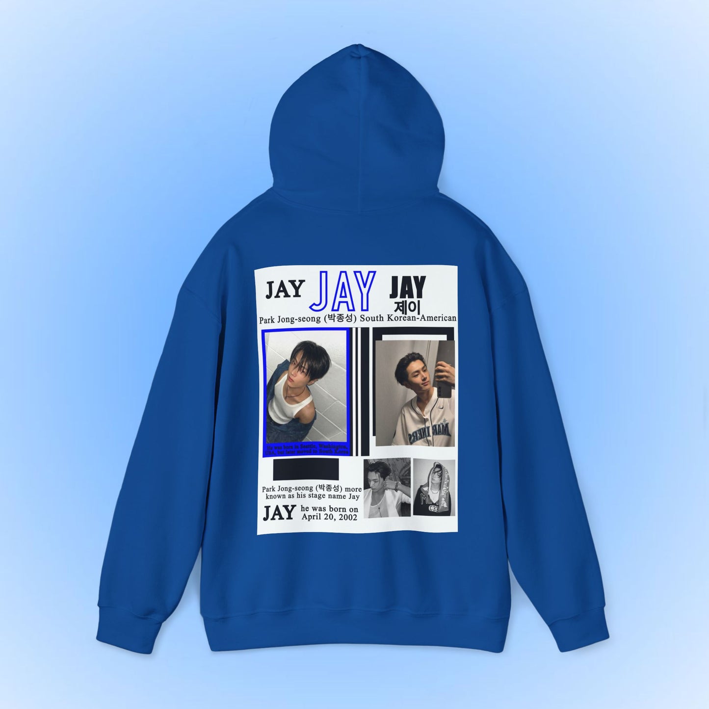 Jay Profile Hoodie