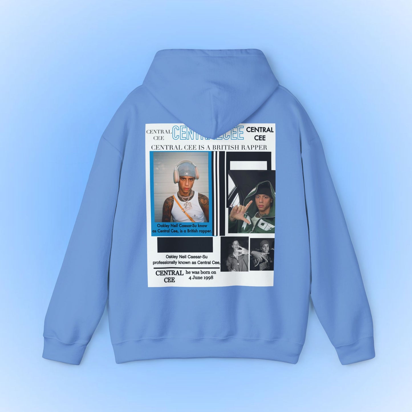 Central Cee Profile Hoodie