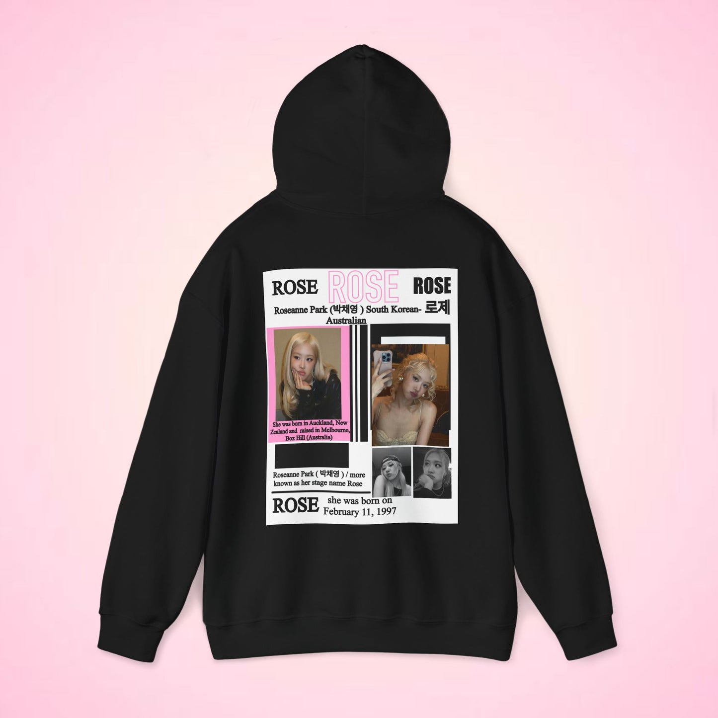 Rose Profile Hoodie