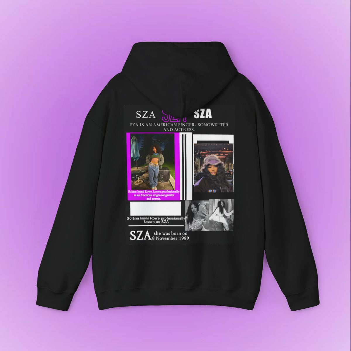 SZA Profile Hoodie