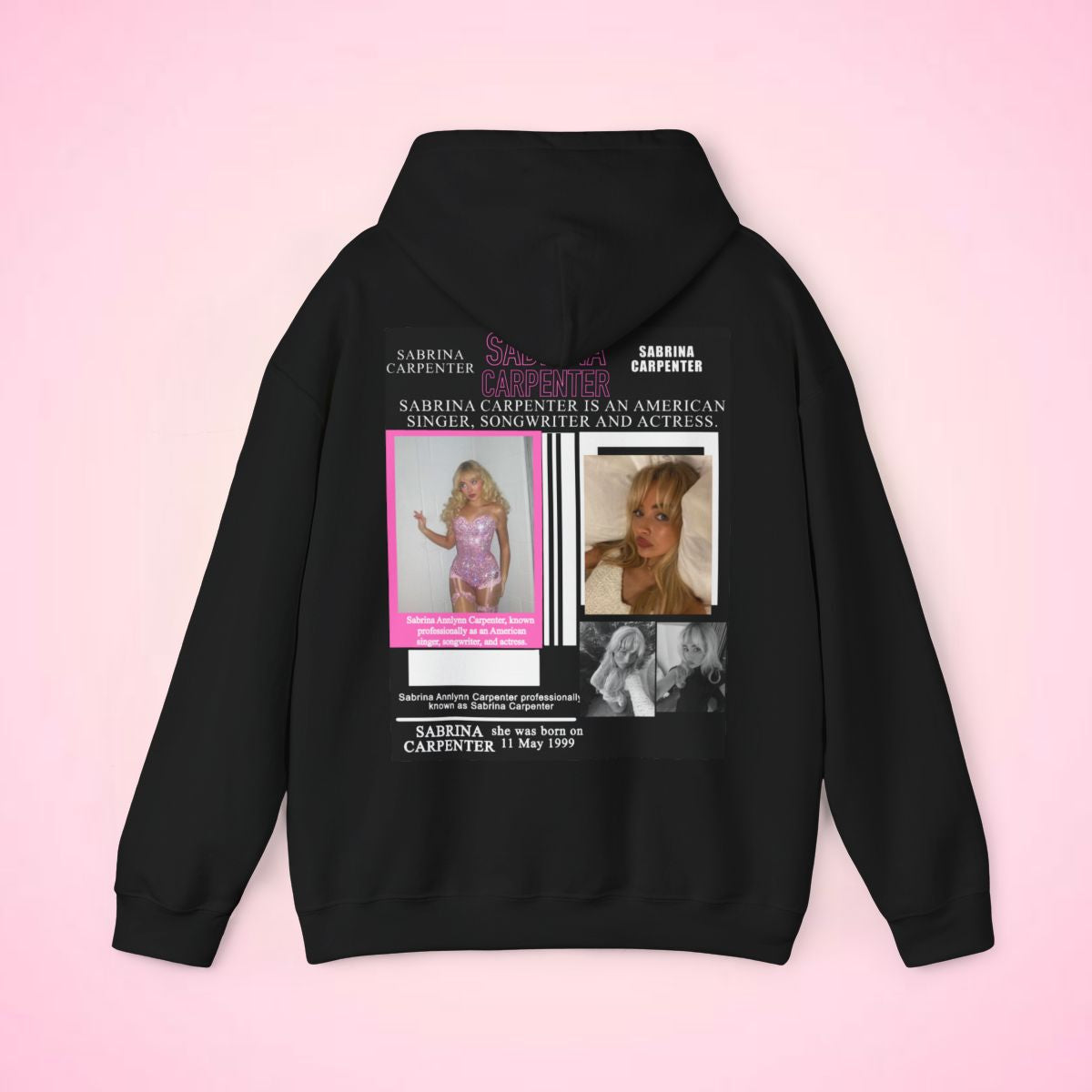 Sabrina Profile Hoodie