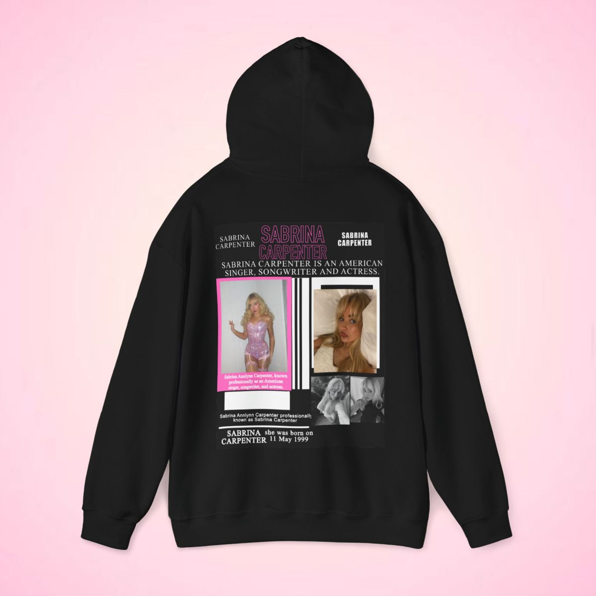 Sabrina Profile Hoodie