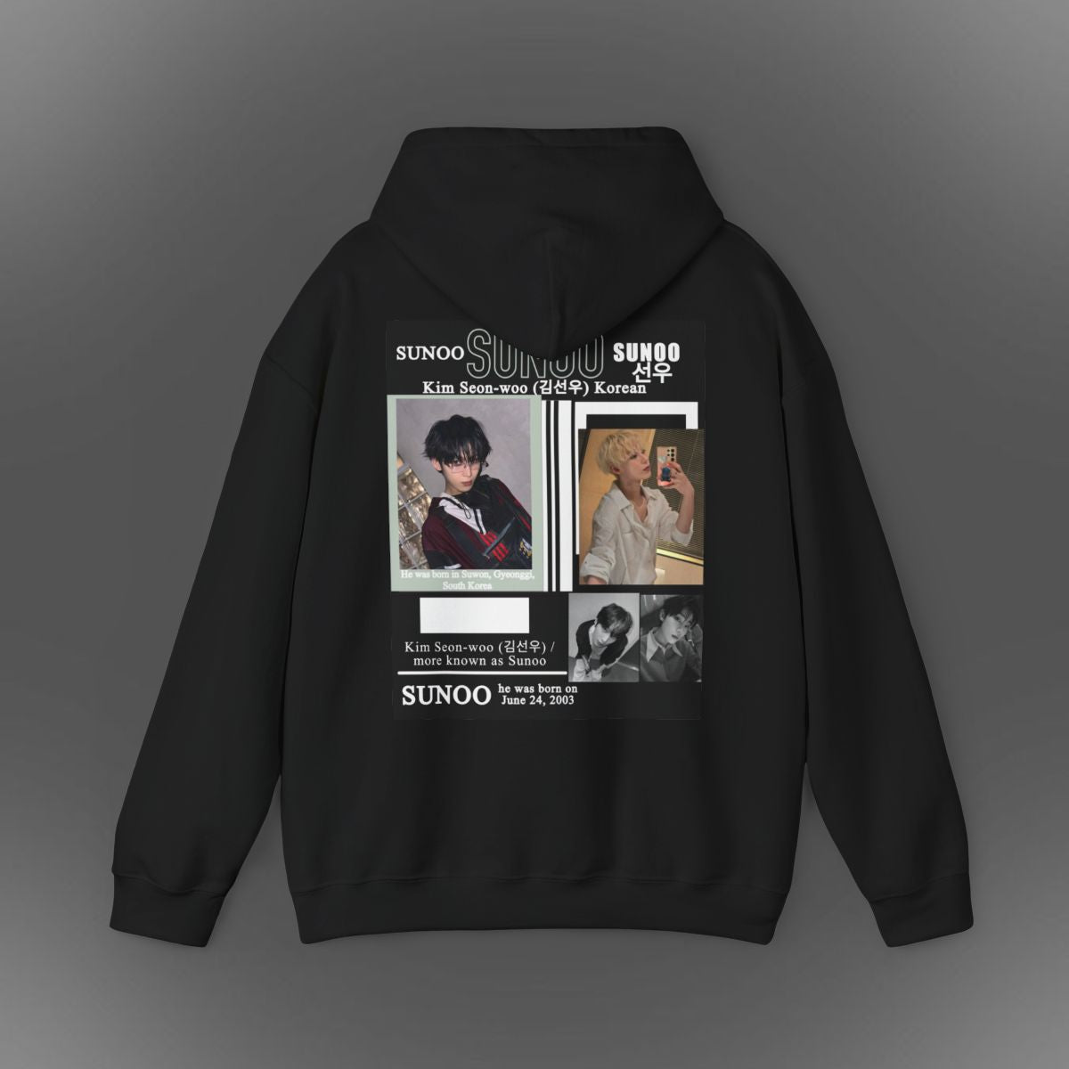 Sunoo Profile Hoodie