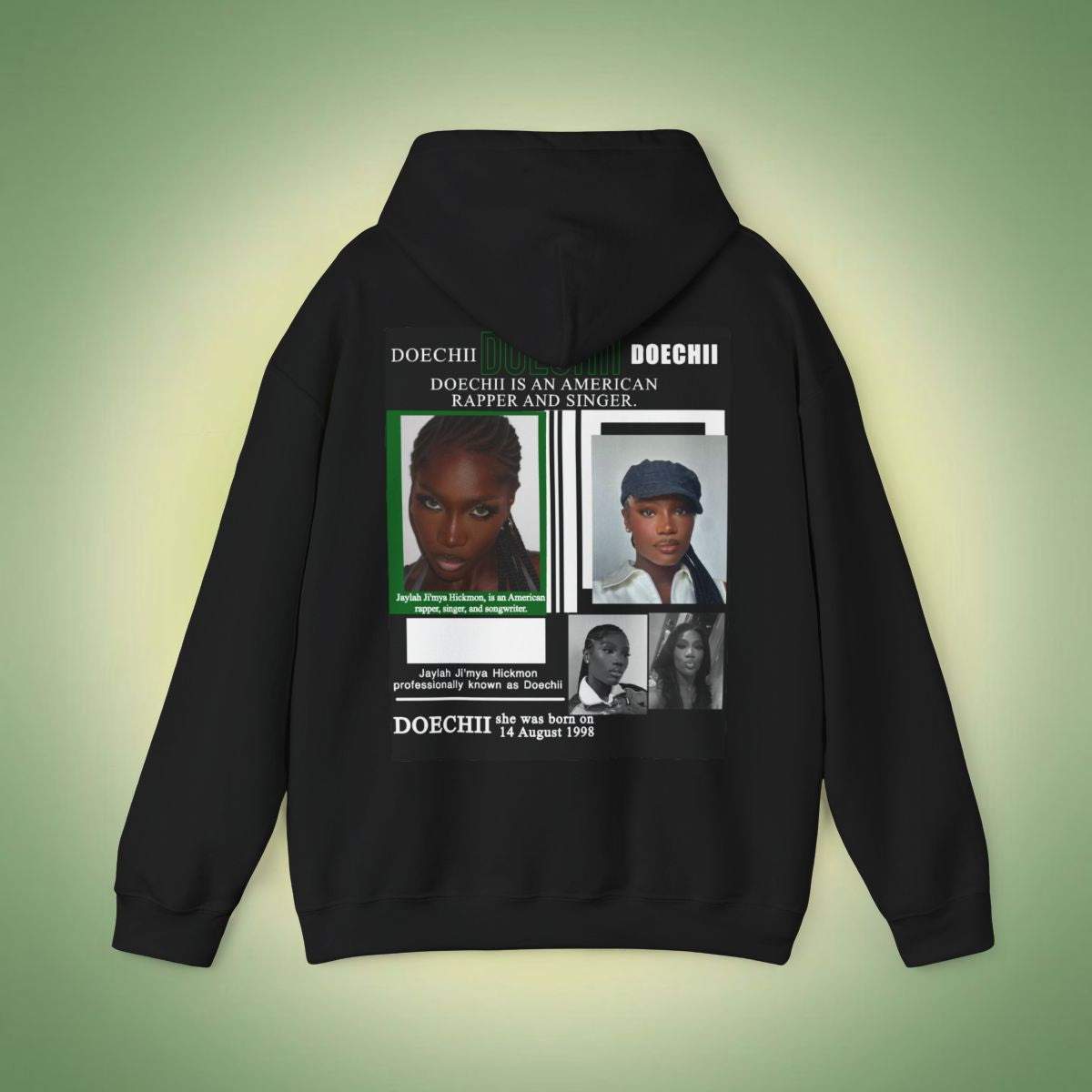 Doechii Profile Hoodie