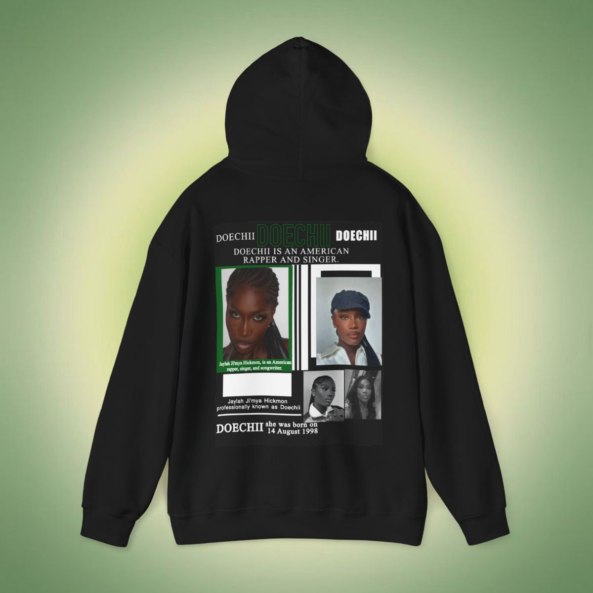 Doechii Profile Hoodie